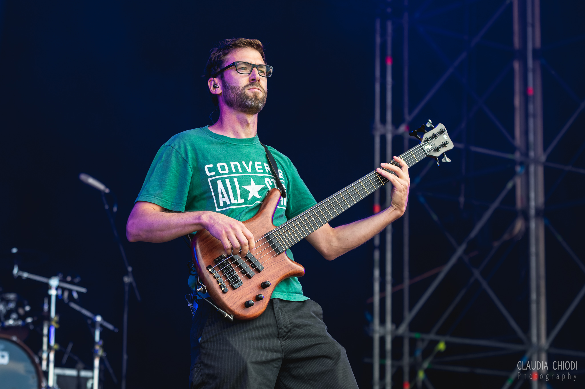 220820 D-Fender playing at Rock The Lakes 2022 in Vallamand.
Photo: Claudia Chiodi 220820 D-Fender playing at Rock The Lakes 2022 in Vallamand.
Photo: Claudia Chiodi