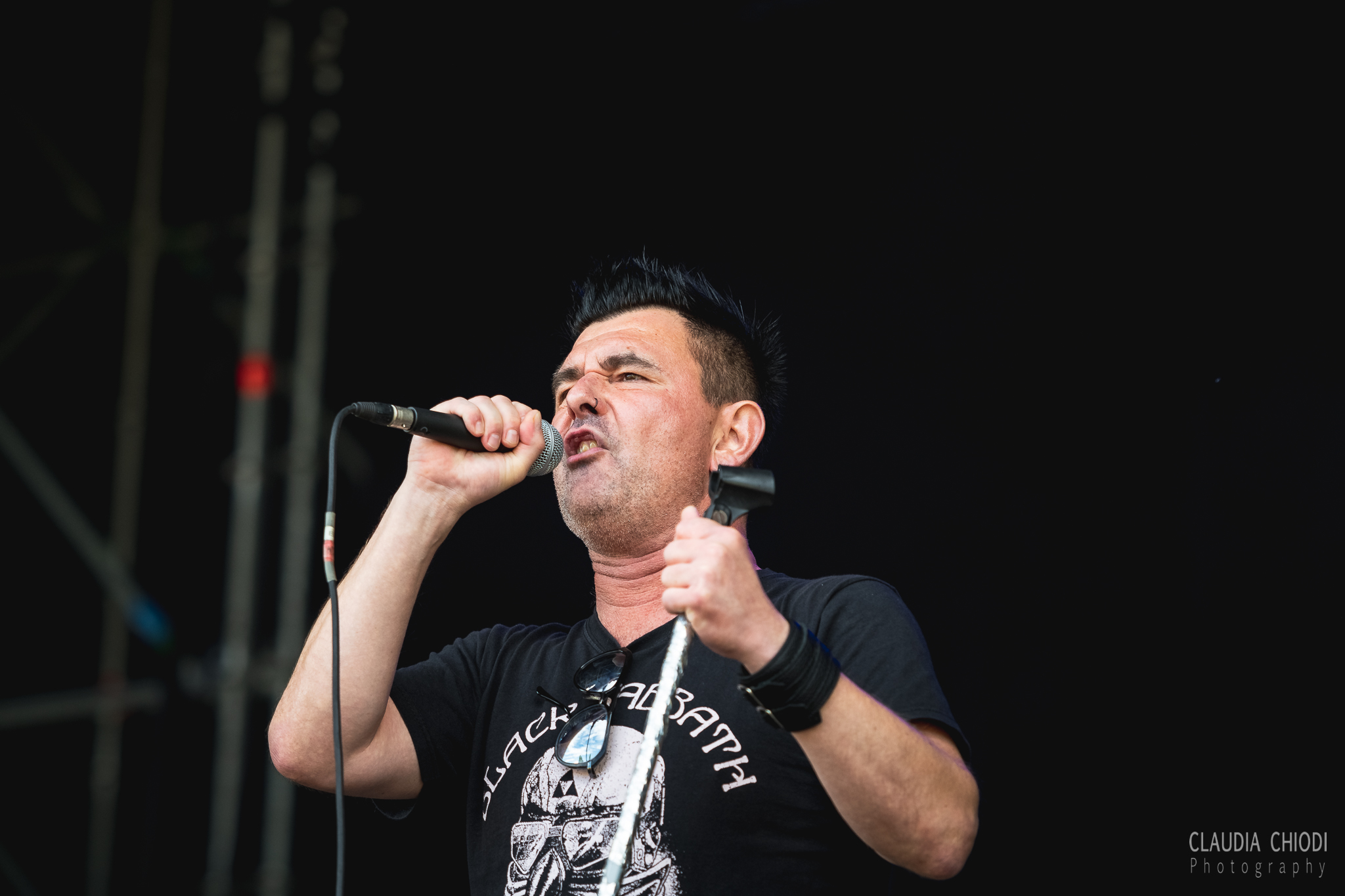 220820 D-Fender playing at Rock The Lakes 2022 in Vallamand.
Photo: Claudia Chiodi 220820 D-Fender playing at Rock The Lakes 2022 in Vallamand.
Photo: Claudia Chiodi