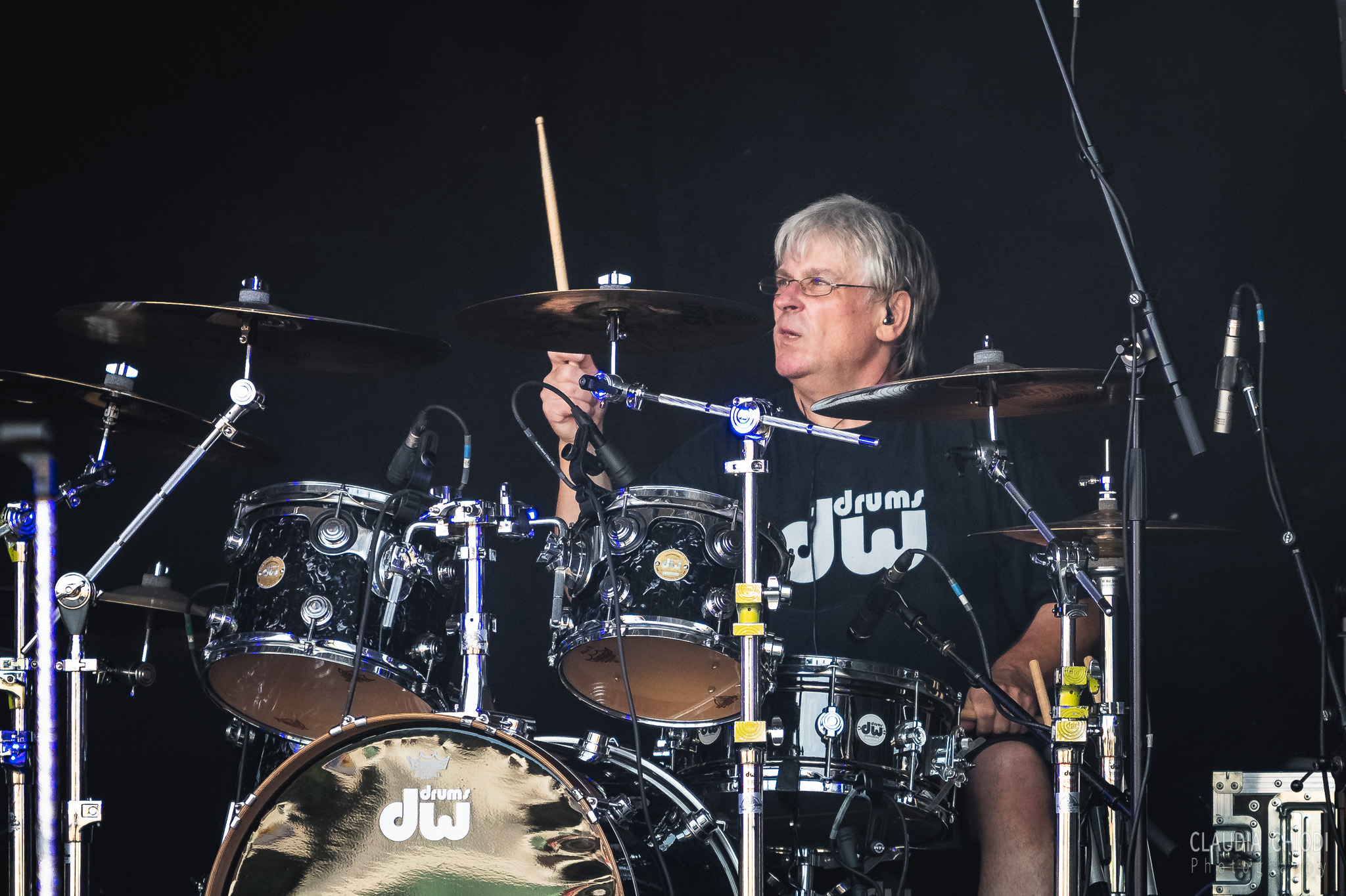 220820 D-Fender playing at Rock The Lakes 2022 in Vallamand.
Photo: Claudia Chiodi 220820 D-Fender playing at Rock The Lakes 2022 in Vallamand.
Photo: Claudia Chiodi