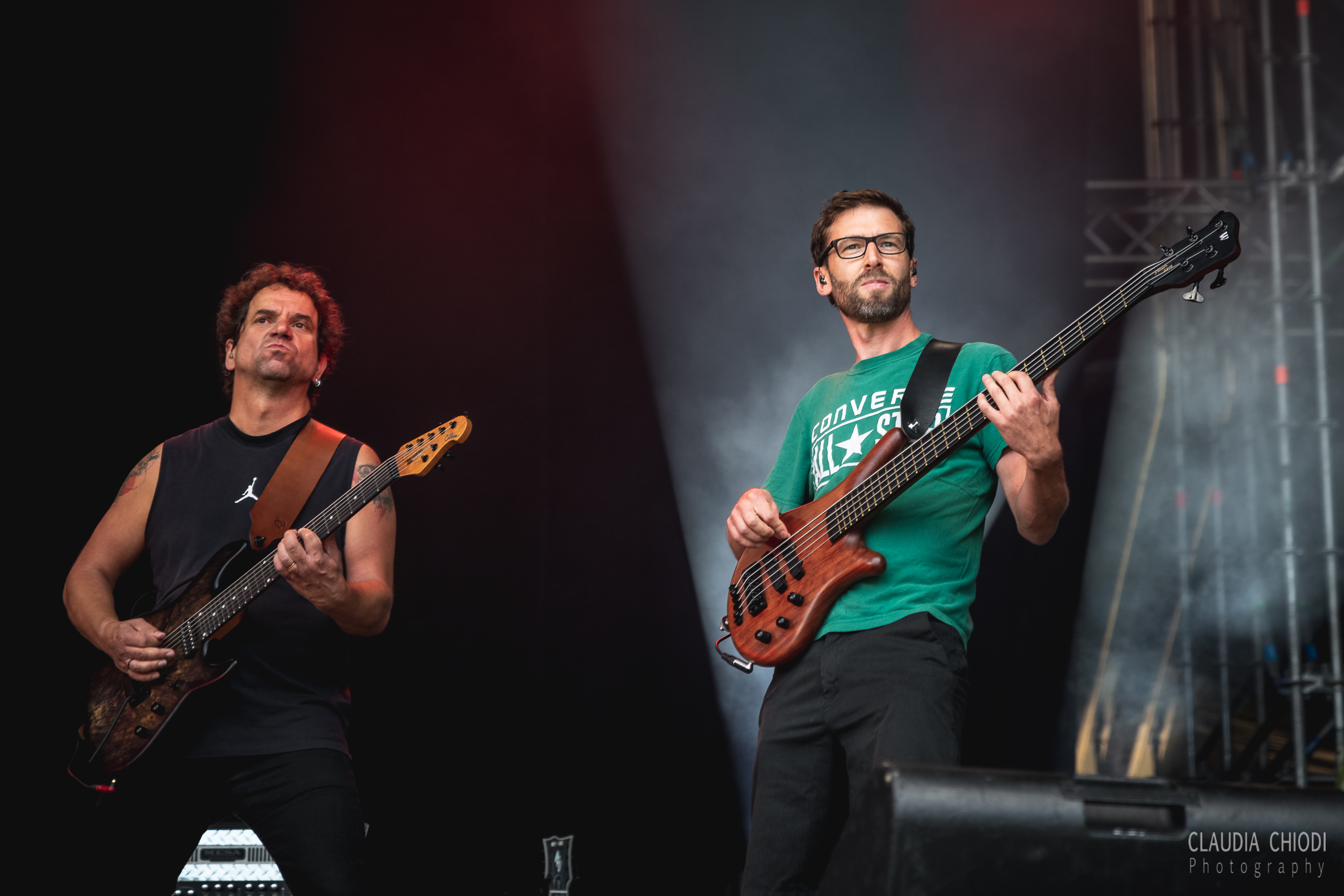 220820 D-Fender playing at Rock The Lakes 2022 in Vallamand.
Photo: Claudia Chiodi 220820 D-Fender playing at Rock The Lakes 2022 in Vallamand.
Photo: Claudia Chiodi