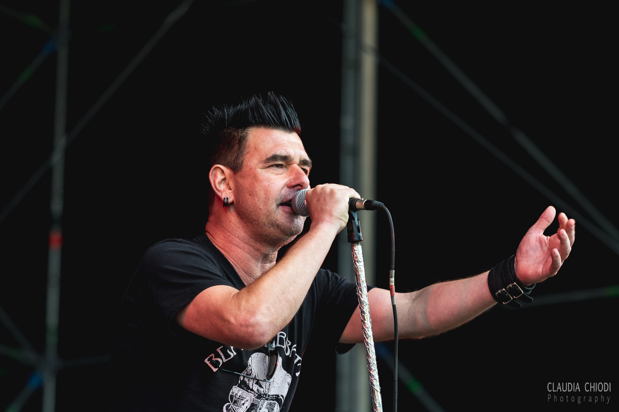 220820 D-Fender playing at Rock The Lakes 2022 in Vallamand.
Photo: Claudia Chiodi 220820 D-Fender playing at Rock The Lakes 2022 in Vallamand.
Photo: Claudia Chiodi