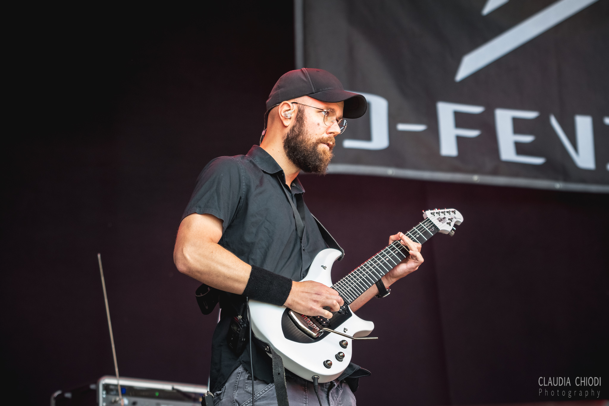 220820 D-Fender playing at Rock The Lakes 2022 in Vallamand.
Photo: Claudia Chiodi 220820 D-Fender playing at Rock The Lakes 2022 in Vallamand.
Photo: Claudia Chiodi