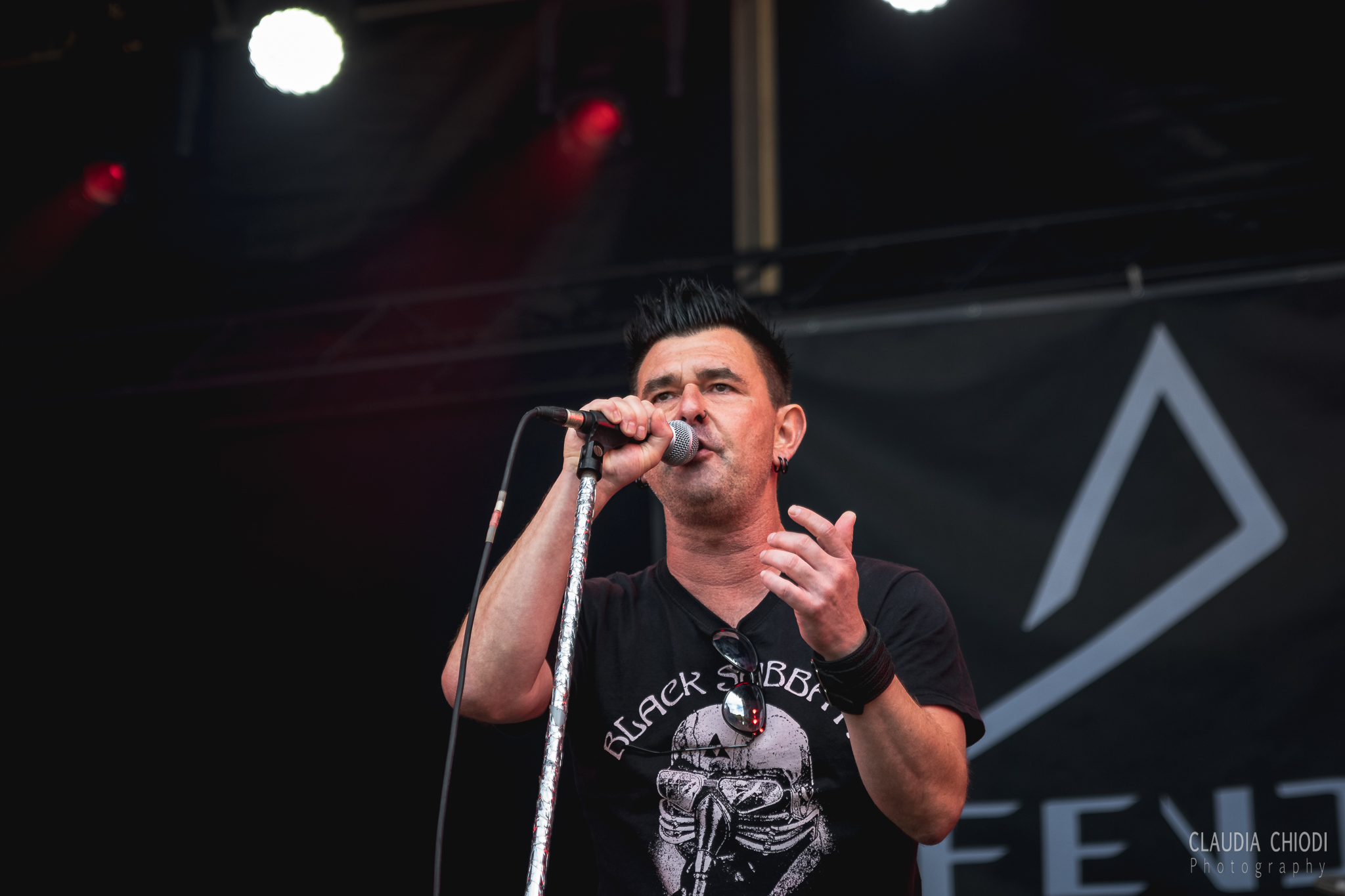 220820 D-Fender playing at Rock The Lakes 2022 in Vallamand.
Photo: Claudia Chiodi 220820 D-Fender playing at Rock The Lakes 2022 in Vallamand.
Photo: Claudia Chiodi