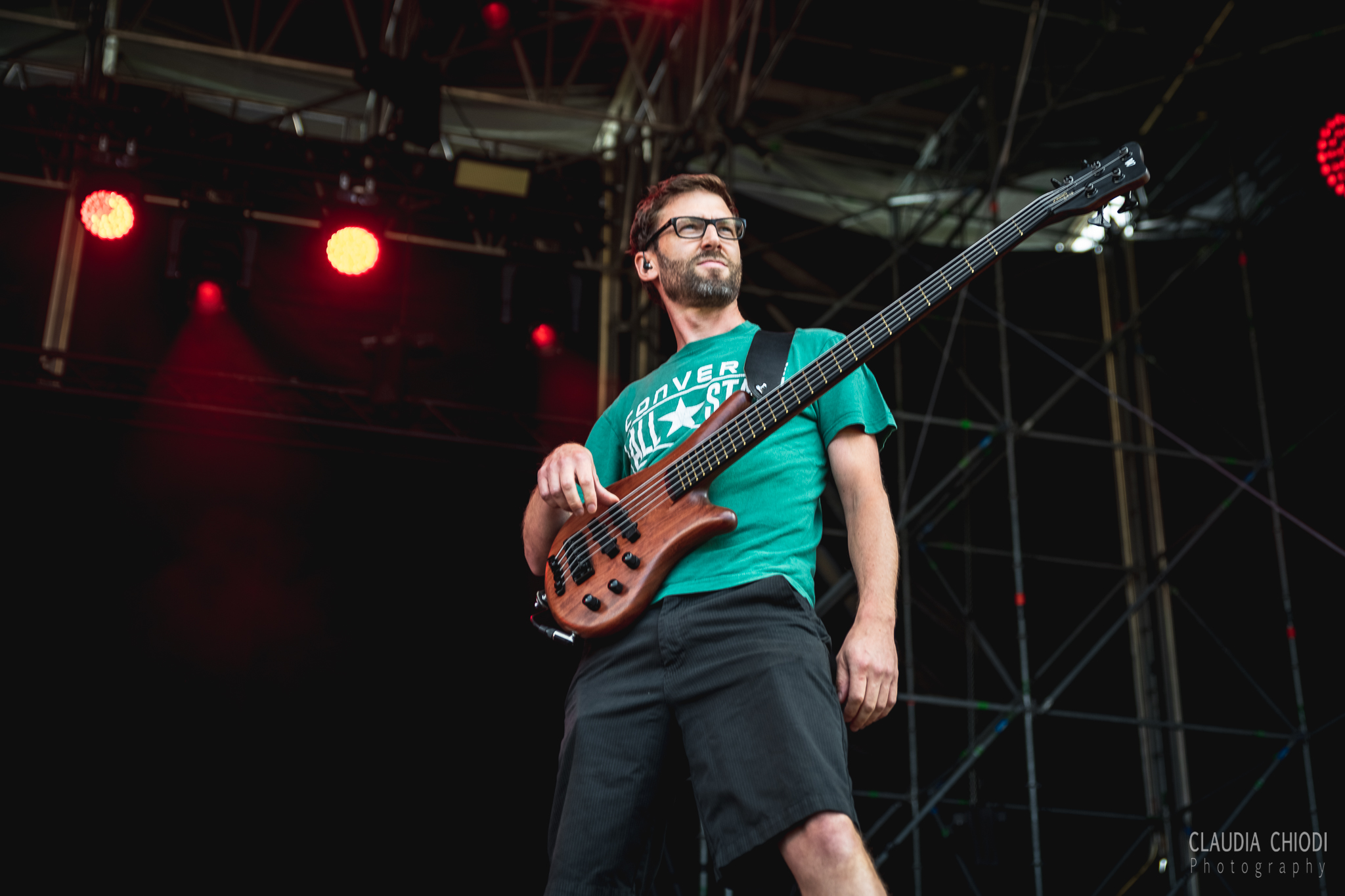 220820 D-Fender playing at Rock The Lakes 2022 in Vallamand.
Photo: Claudia Chiodi 220820 D-Fender playing at Rock The Lakes 2022 in Vallamand.
Photo: Claudia Chiodi