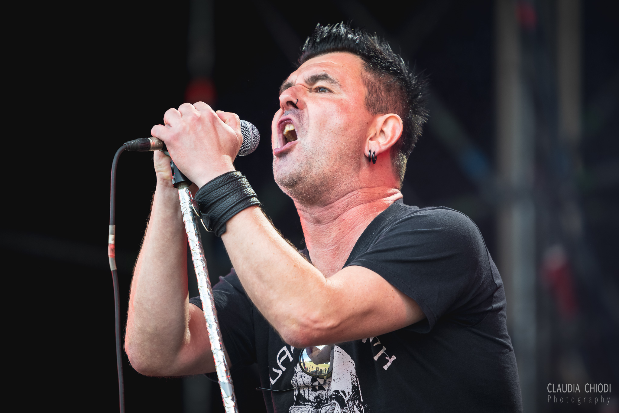 220820 D-Fender playing at Rock The Lakes 2022 in Vallamand.
Photo: Claudia Chiodi 220820 D-Fender playing at Rock The Lakes 2022 in Vallamand.
Photo: Claudia Chiodi