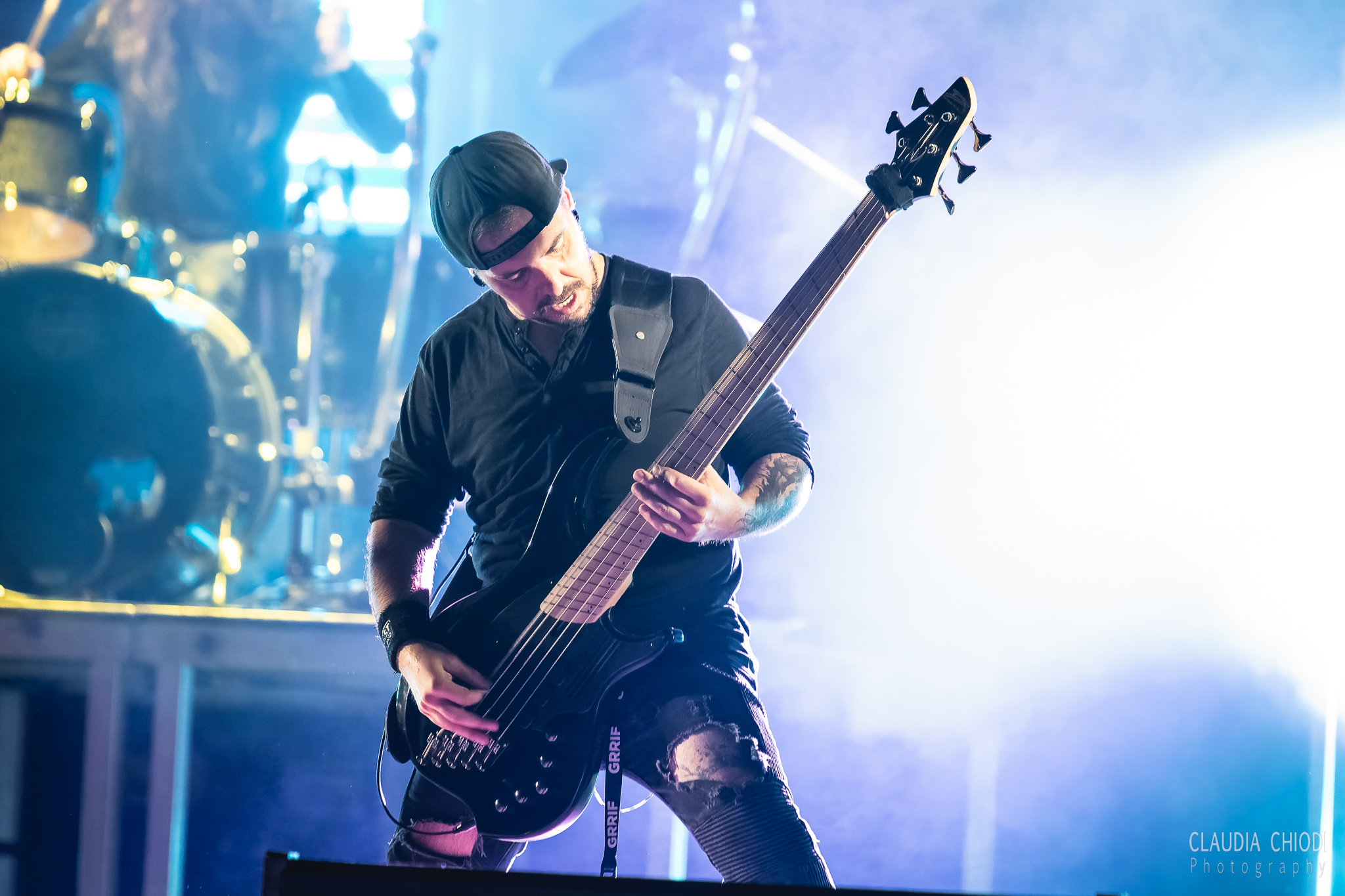 220820 Dust in Mind playing at Rock The Lakes 2022 in Vallamand.
Photo: Claudia Chiodi 220820 Dust in Mind playing at Rock The Lakes 2022 in Vallamand.
Photo: Claudia Chiodi