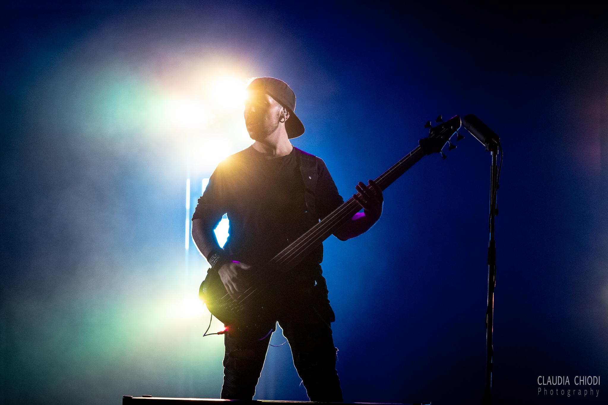 220820 Dust in Mind playing at Rock The Lakes 2022 in Vallamand.
Photo: Claudia Chiodi 220820 Dust in Mind playing at Rock The Lakes 2022 in Vallamand.
Photo: Claudia Chiodi