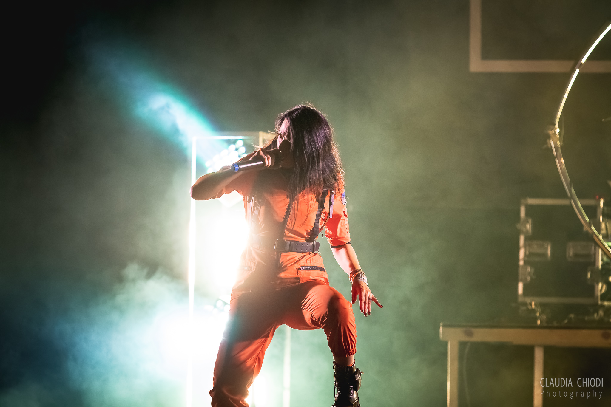 220820 Dust in Mind playing at Rock The Lakes 2022 in Vallamand.
Photo: Claudia Chiodi 220820 Dust in Mind playing at Rock The Lakes 2022 in Vallamand.
Photo: Claudia Chiodi