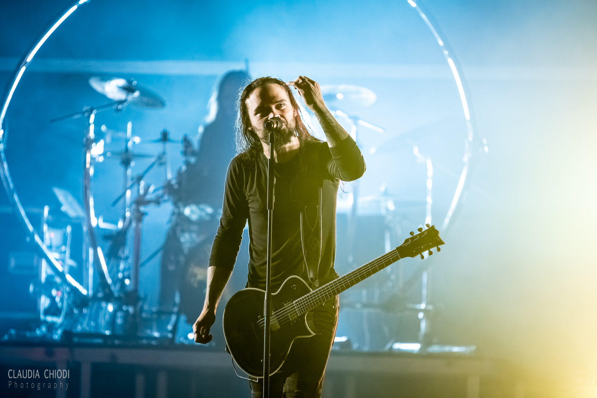 220820 Dust in Mind playing at Rock The Lakes 2022 in Vallamand.
Photo: Claudia Chiodi 220820 Dust in Mind playing at Rock The Lakes 2022 in Vallamand.
Photo: Claudia Chiodi