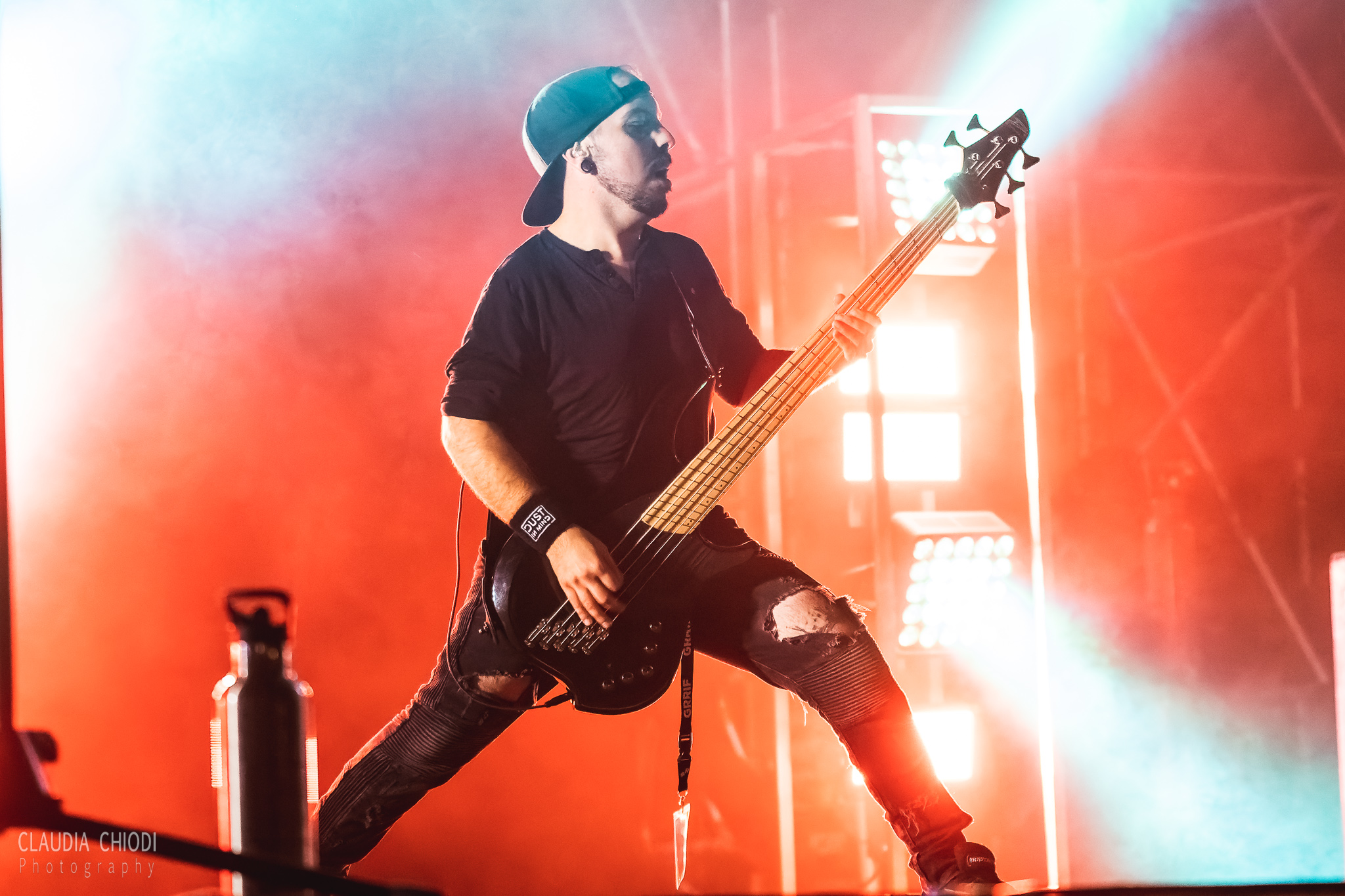 220819 Dust in Mind playing at Rock The Lakes 2022 in Vallamand.
Photo: Claudia Chiodi 220819 Dust in Mind playing at Rock The Lakes 2022 in Vallamand.
Photo: Claudia Chiodi