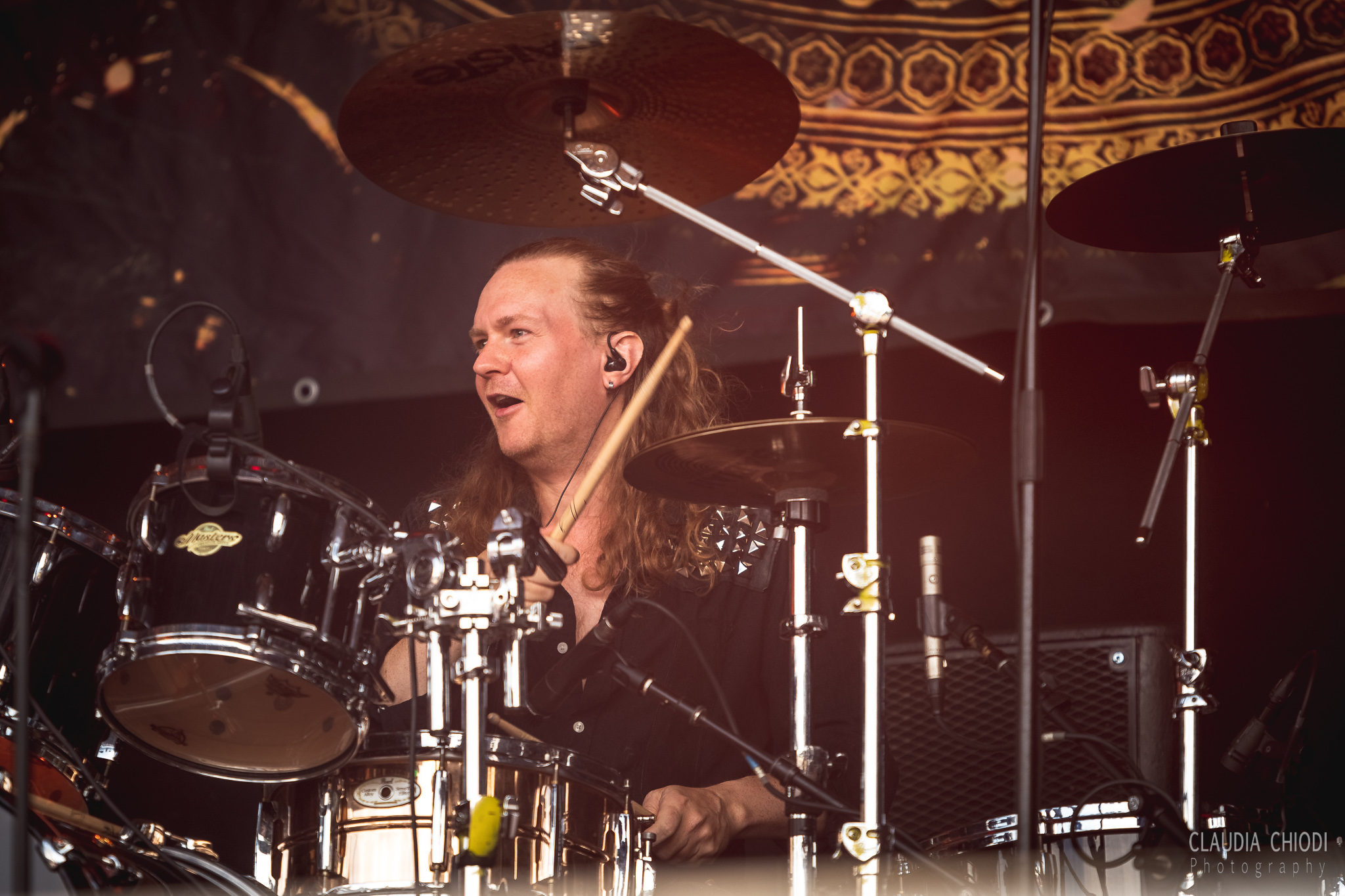 220821 Dynazty playing at Rock The Lakes 2022 in Vallamand.
Photo: Claudia Chiodi 220821 Dynazty playing at Rock The Lakes 2022 in Vallamand.
Photo: Claudia Chiodi