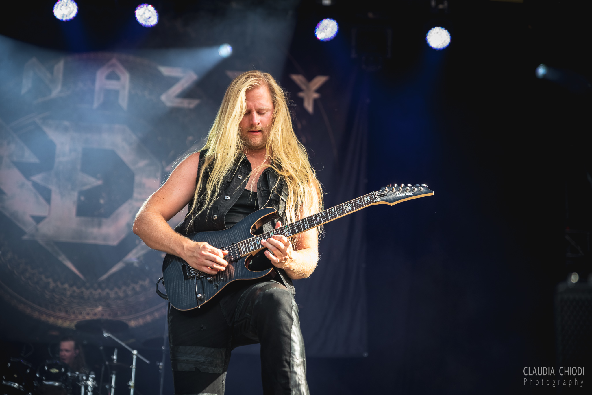 220821 Dynazty playing at Rock The Lakes 2022 in Vallamand.
Photo: Claudia Chiodi 220821 Dynazty playing at Rock The Lakes 2022 in Vallamand.
Photo: Claudia Chiodi