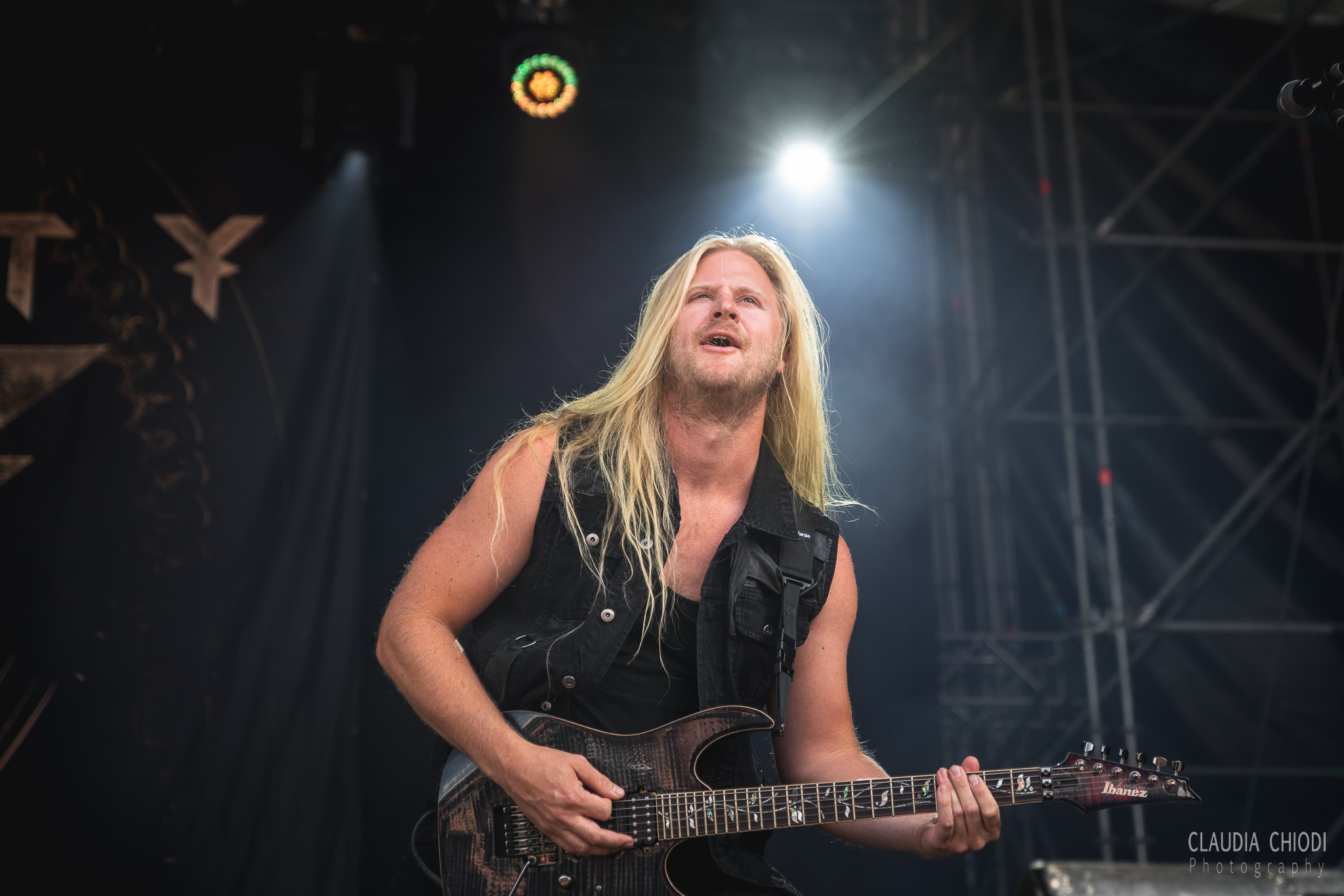 220821 Dynazty playing at Rock The Lakes 2022 in Vallamand.
Photo: Claudia Chiodi 220821 Dynazty playing at Rock The Lakes 2022 in Vallamand.
Photo: Claudia Chiodi