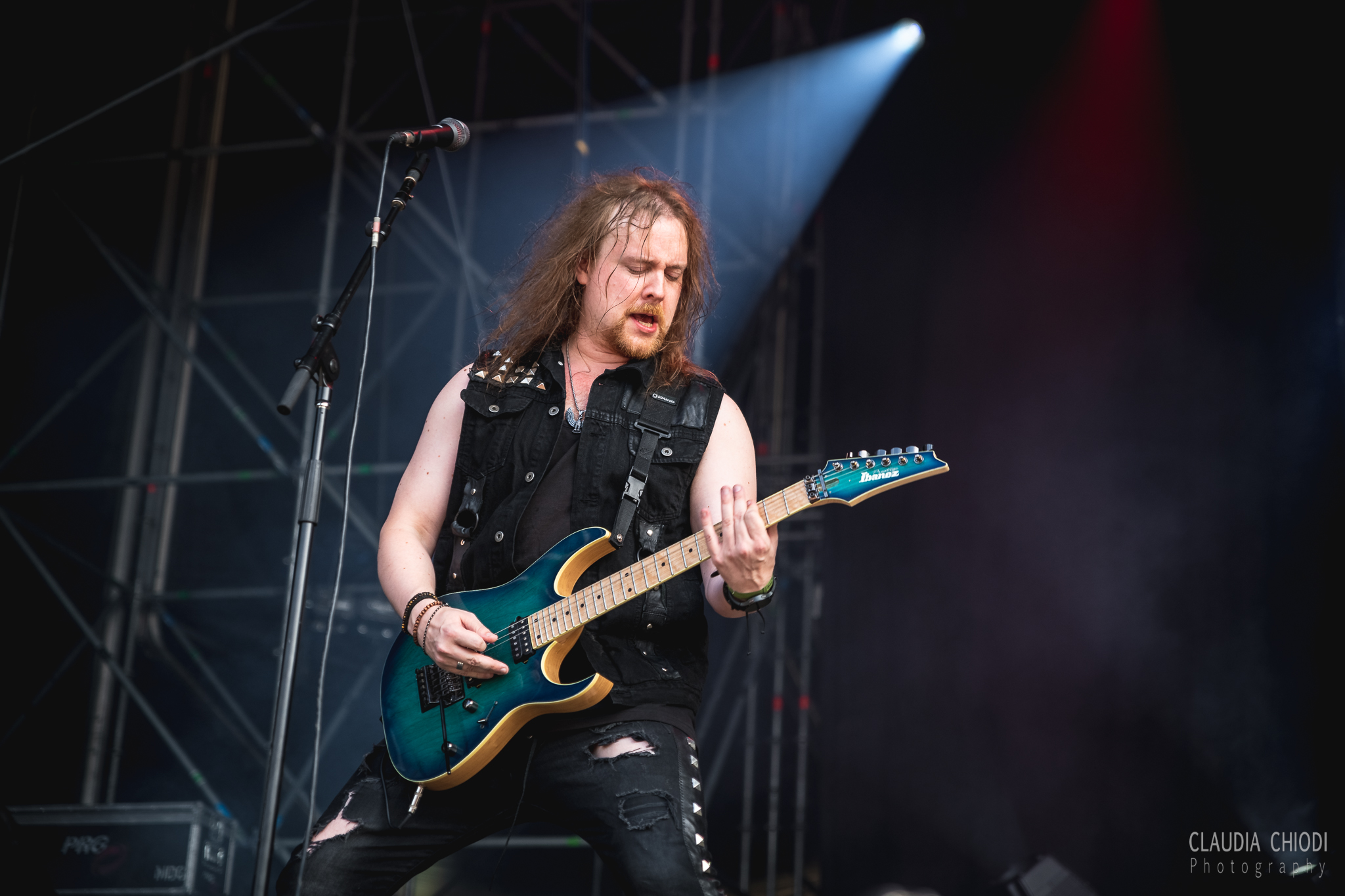 220821 Dynazty playing at Rock The Lakes 2022 in Vallamand.
Photo: Claudia Chiodi 220821 Dynazty playing at Rock The Lakes 2022 in Vallamand.
Photo: Claudia Chiodi