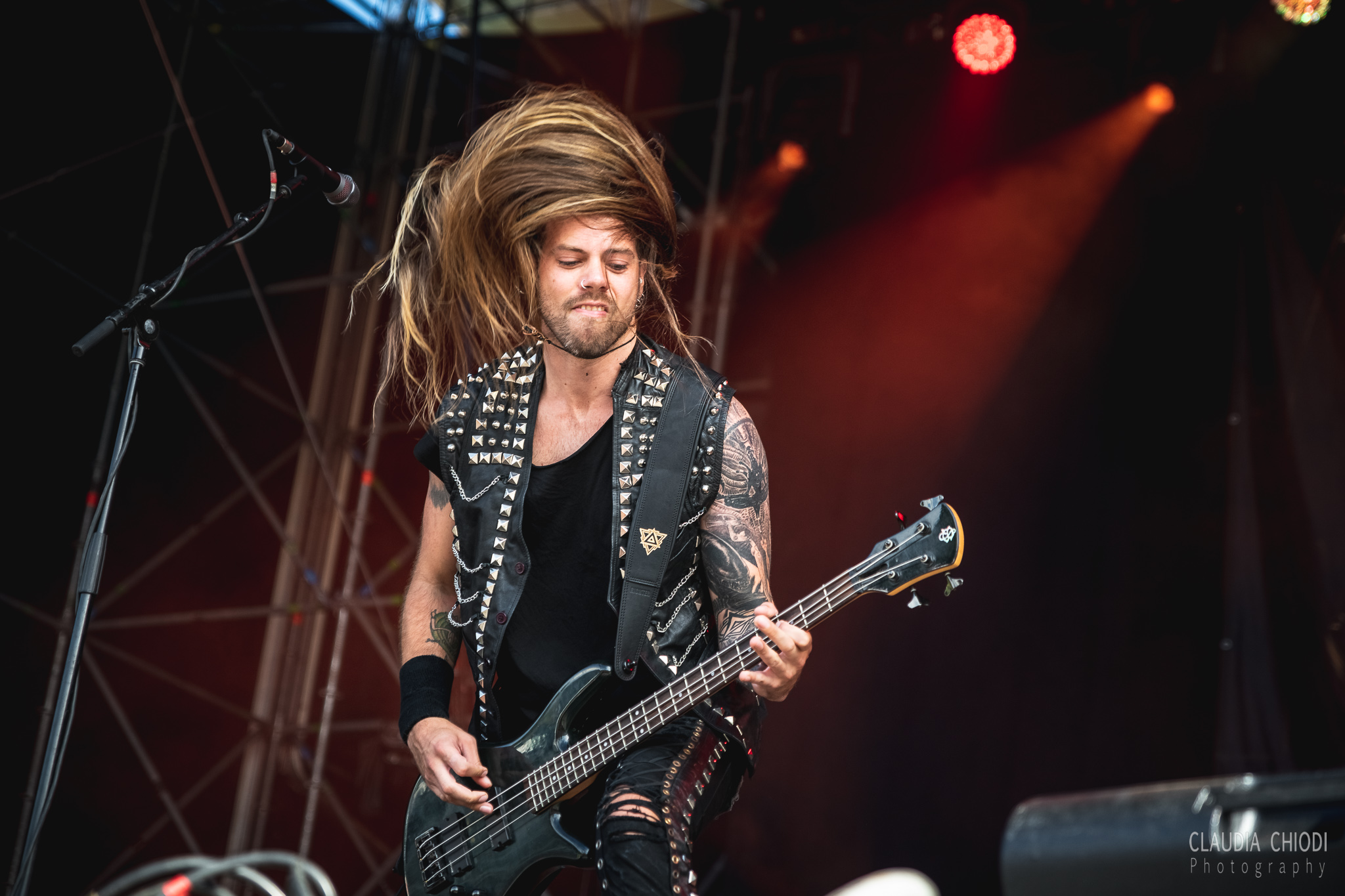 220821 Dynazty playing at Rock The Lakes 2022 in Vallamand.
Photo: Claudia Chiodi 220821 Dynazty playing at Rock The Lakes 2022 in Vallamand.
Photo: Claudia Chiodi