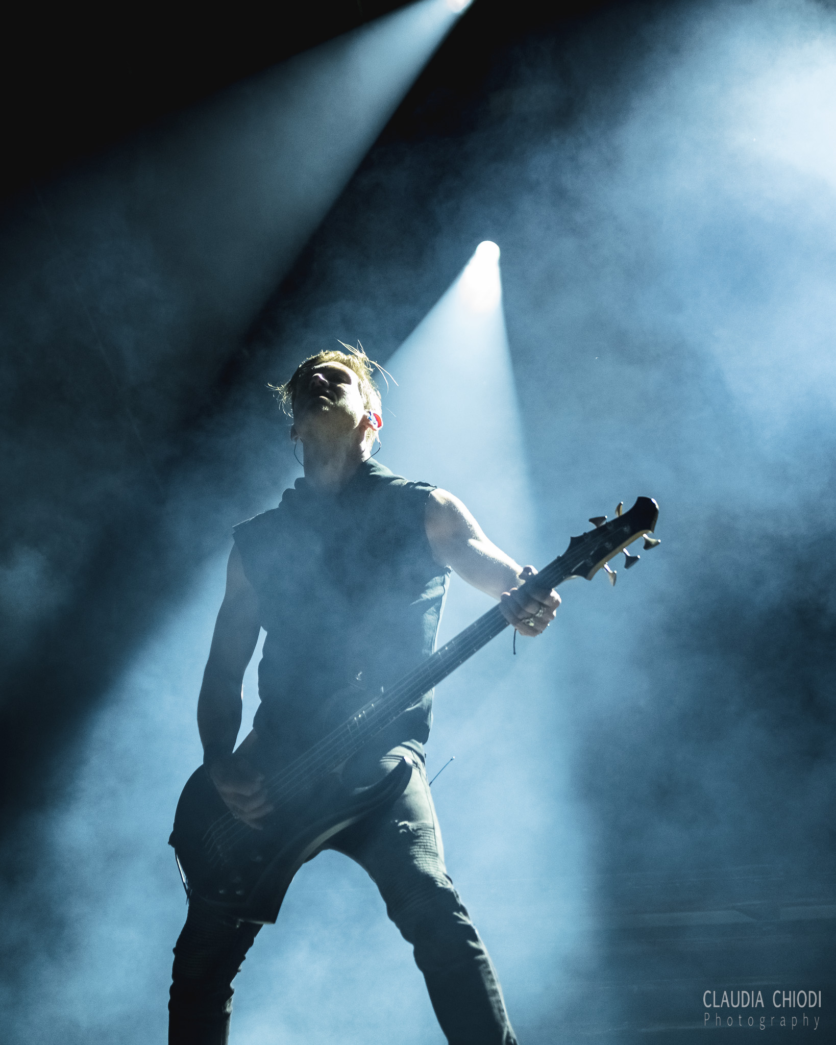 220819 Eisbrecher playing at Rock The Lakes 2022 in Vallamand.
Photo: Claudia Chiodi 220819 Eisbrecher playing at Rock The Lakes 2022 in Vallamand.
Photo: Claudia Chiodi