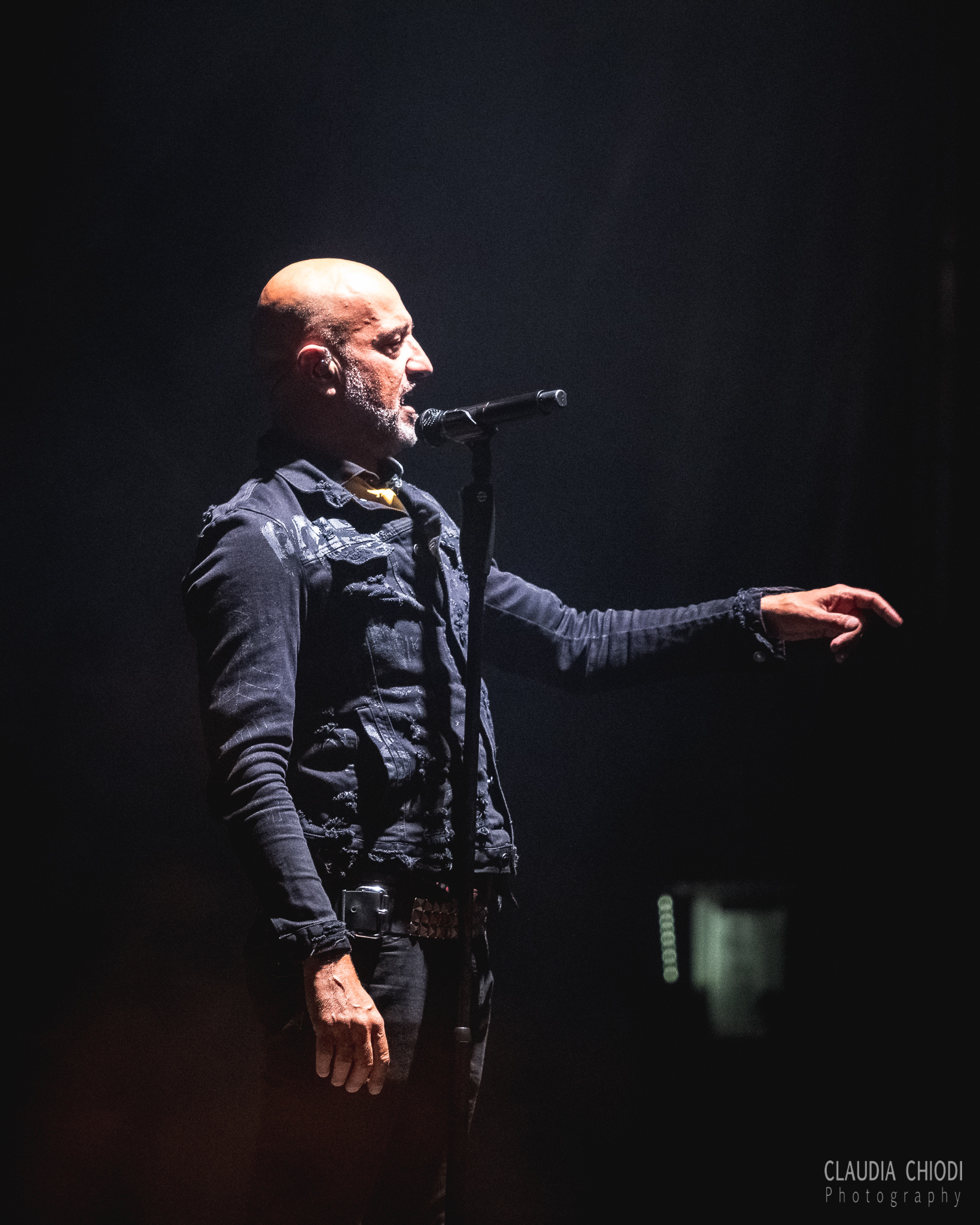 220819 Eisbrecher playing at Rock The Lakes 2022 in Vallamand.
Photo: Claudia Chiodi 220819 Eisbrecher playing at Rock The Lakes 2022 in Vallamand.
Photo: Claudia Chiodi