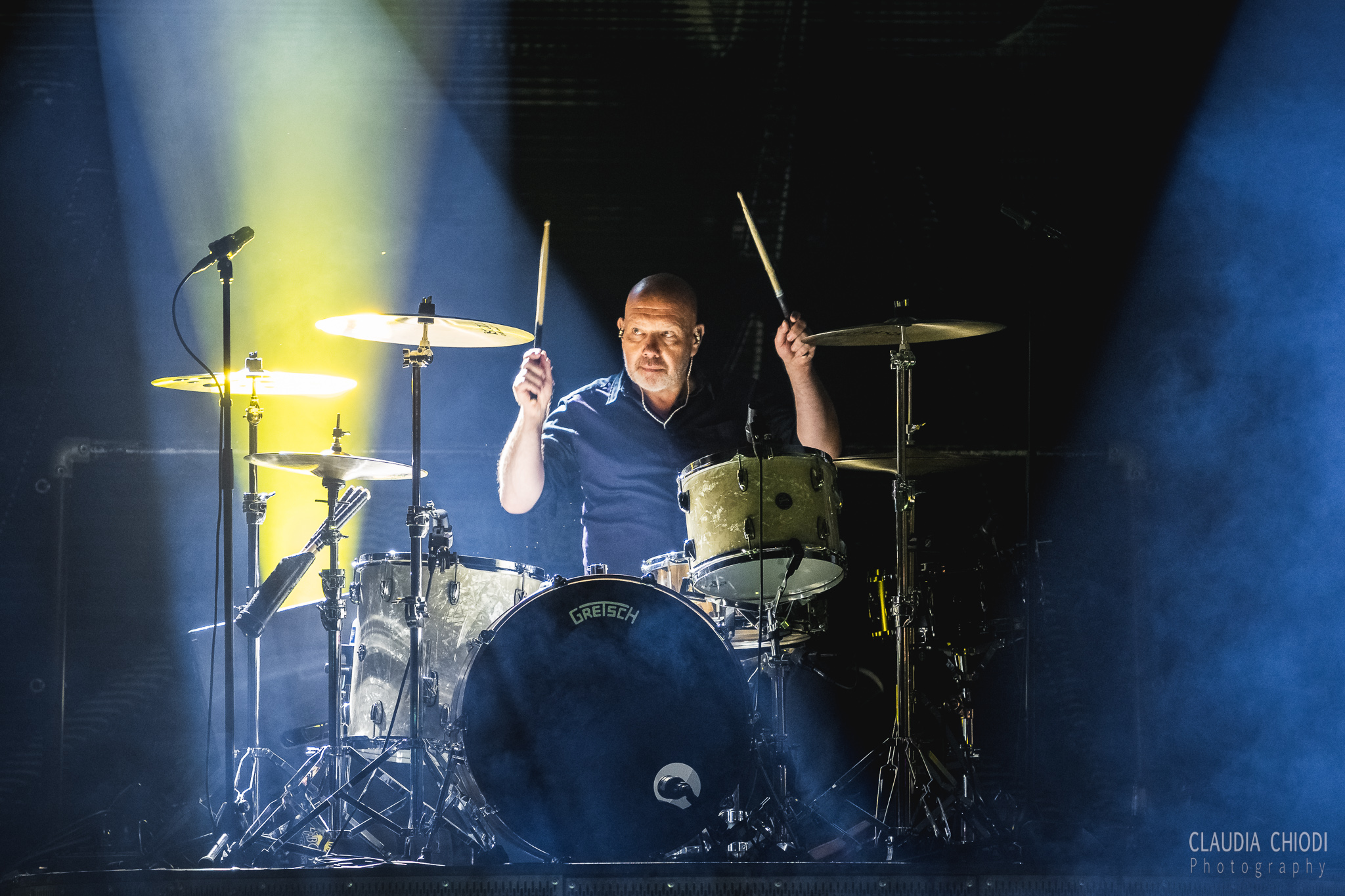 220819 Eisbrecher playing at Rock The Lakes 2022 in Vallamand.
Photo: Claudia Chiodi 220819 Eisbrecher playing at Rock The Lakes 2022 in Vallamand.
Photo: Claudia Chiodi