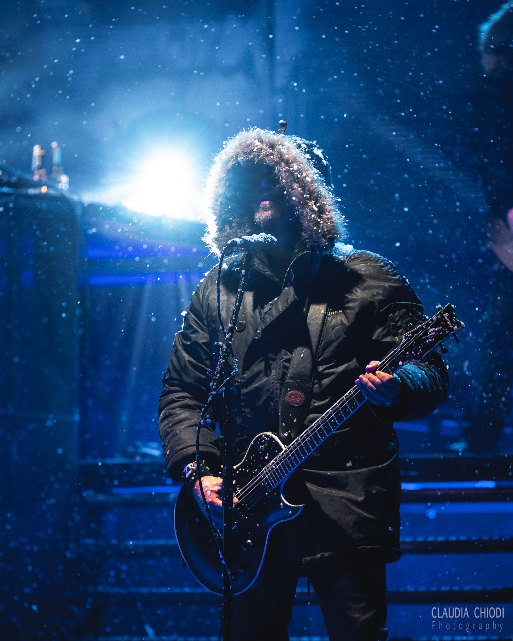 220819 Eisbrecher playing at Rock The Lakes 2022 in Vallamand.
Photo: Claudia Chiodi 220819 Eisbrecher playing at Rock The Lakes 2022 in Vallamand.
Photo: Claudia Chiodi