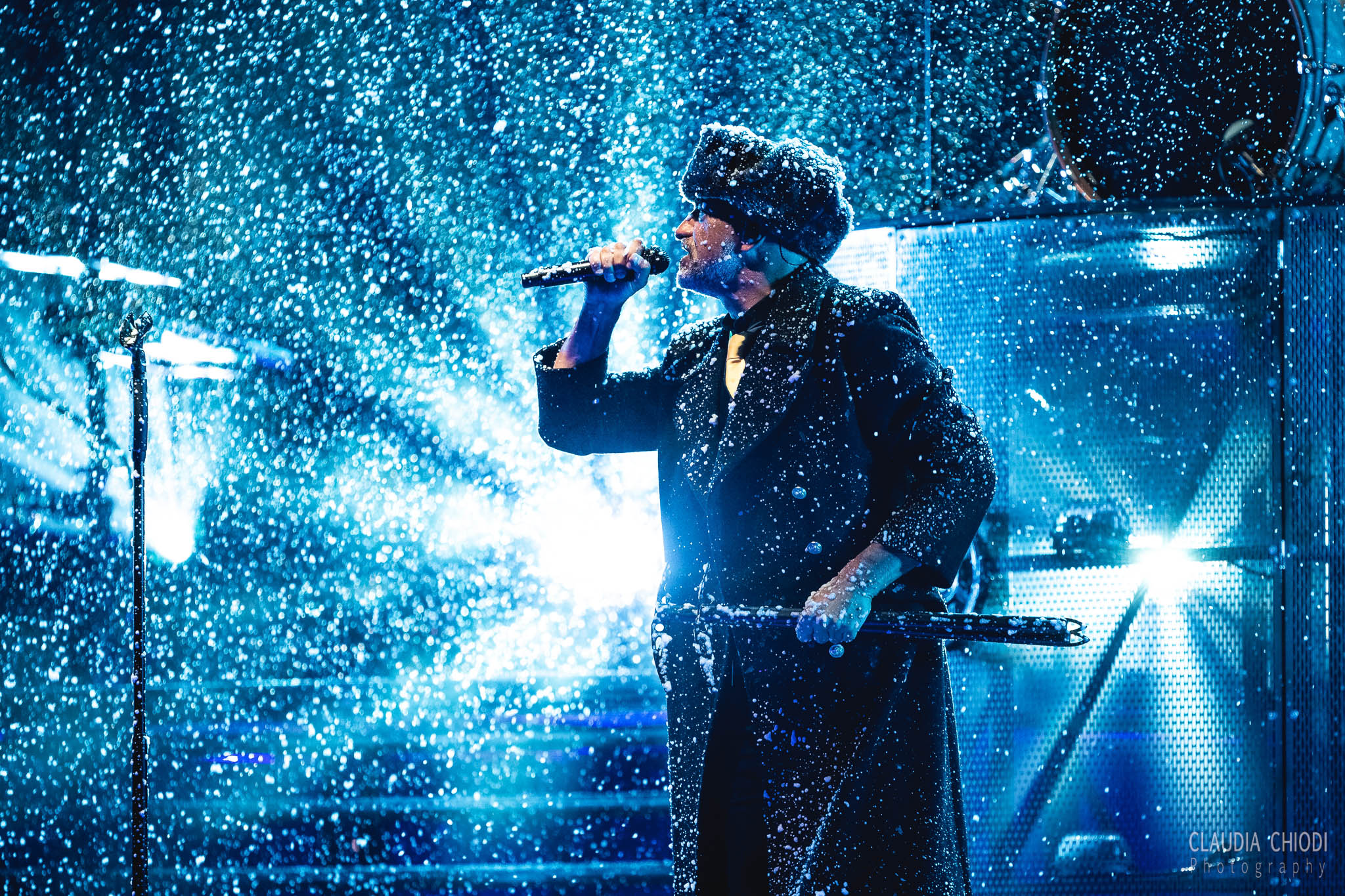 220819 Eisbrecher playing at Rock The Lakes 2022 in Vallamand.
Photo: Claudia Chiodi 220819 Eisbrecher playing at Rock The Lakes 2022 in Vallamand.
Photo: Claudia Chiodi