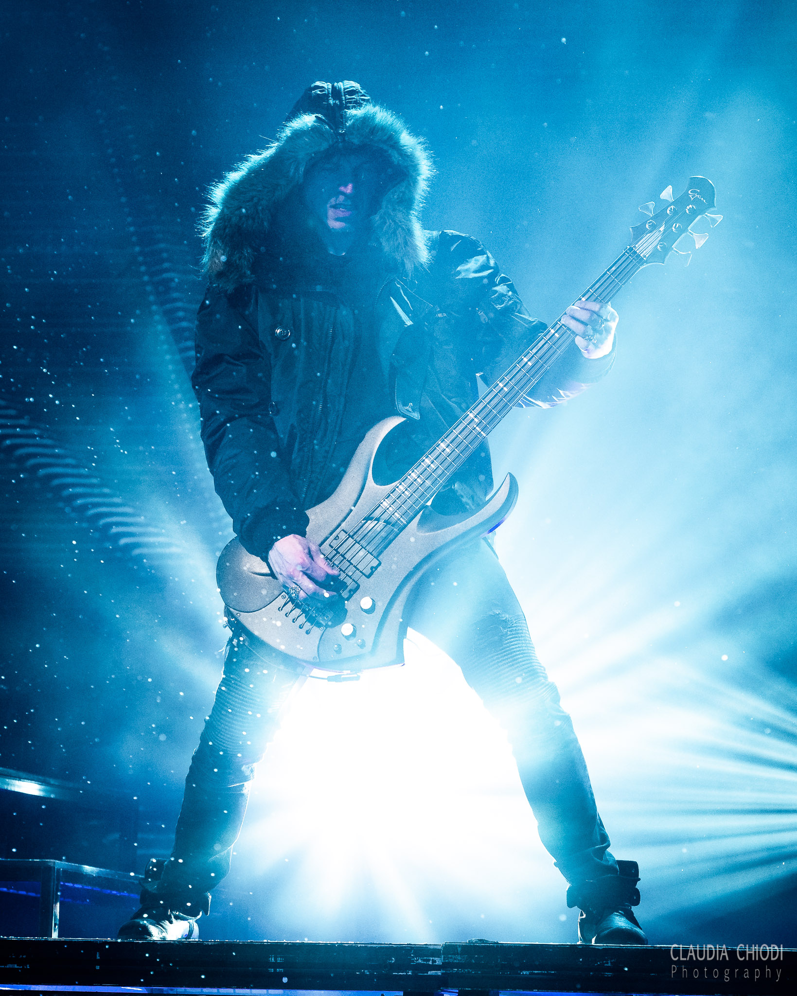 220819 Eisbrecher playing at Rock The Lakes 2022 in Vallamand.
Photo: Claudia Chiodi 220819 Eisbrecher playing at Rock The Lakes 2022 in Vallamand.
Photo: Claudia Chiodi