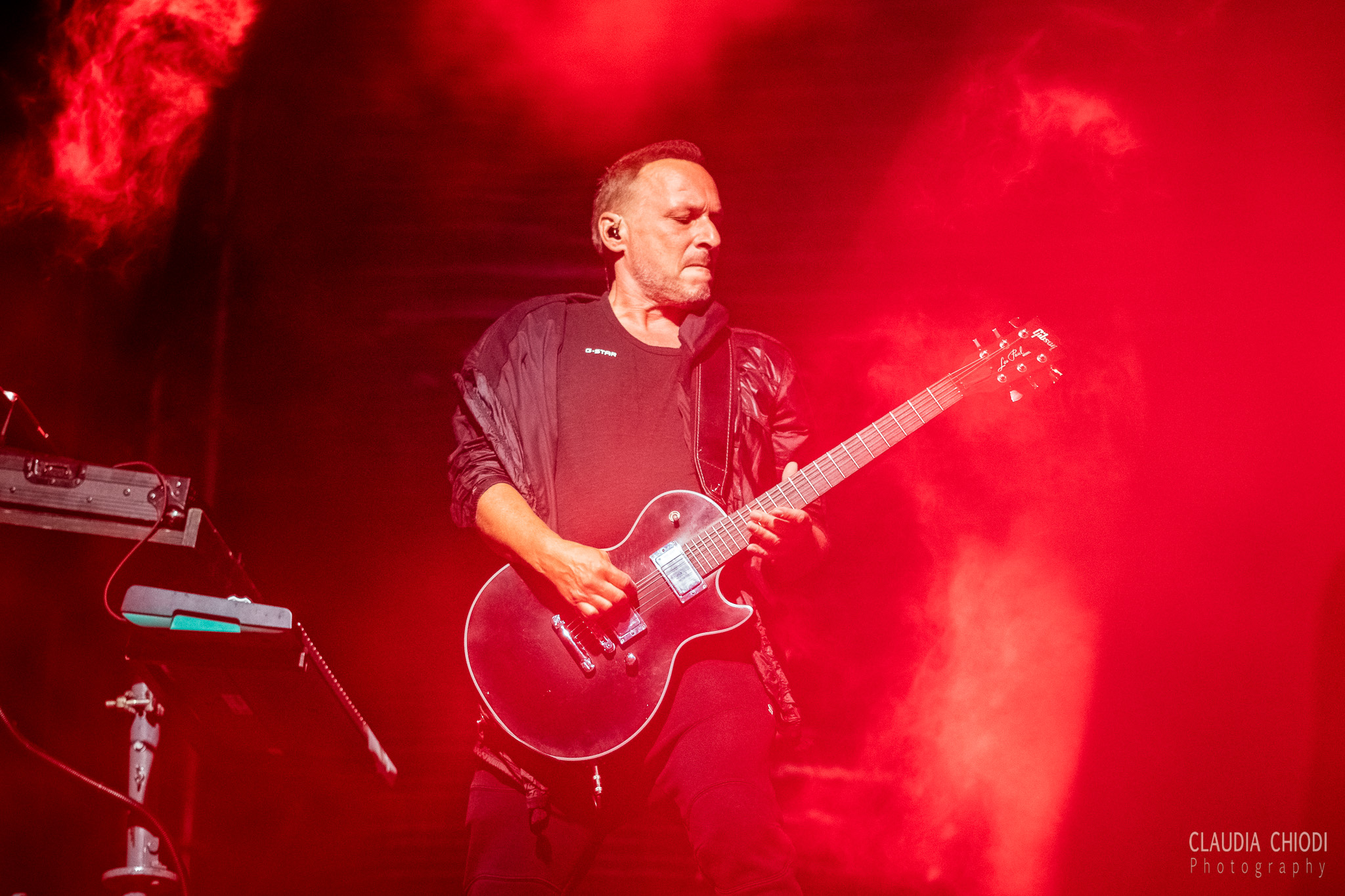 220819 Eisbrecher playing at Rock The Lakes 2022 in Vallamand.
Photo: Claudia Chiodi 220819 Eisbrecher playing at Rock The Lakes 2022 in Vallamand.
Photo: Claudia Chiodi