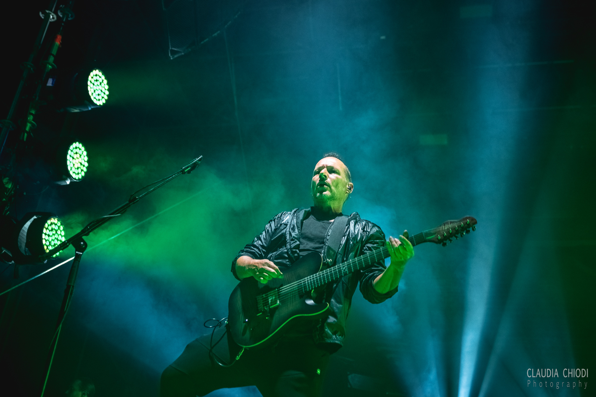 220819 Eisbrecher playing at Rock The Lakes 2022 in Vallamand.
Photo: Claudia Chiodi 220819 Eisbrecher playing at Rock The Lakes 2022 in Vallamand.
Photo: Claudia Chiodi