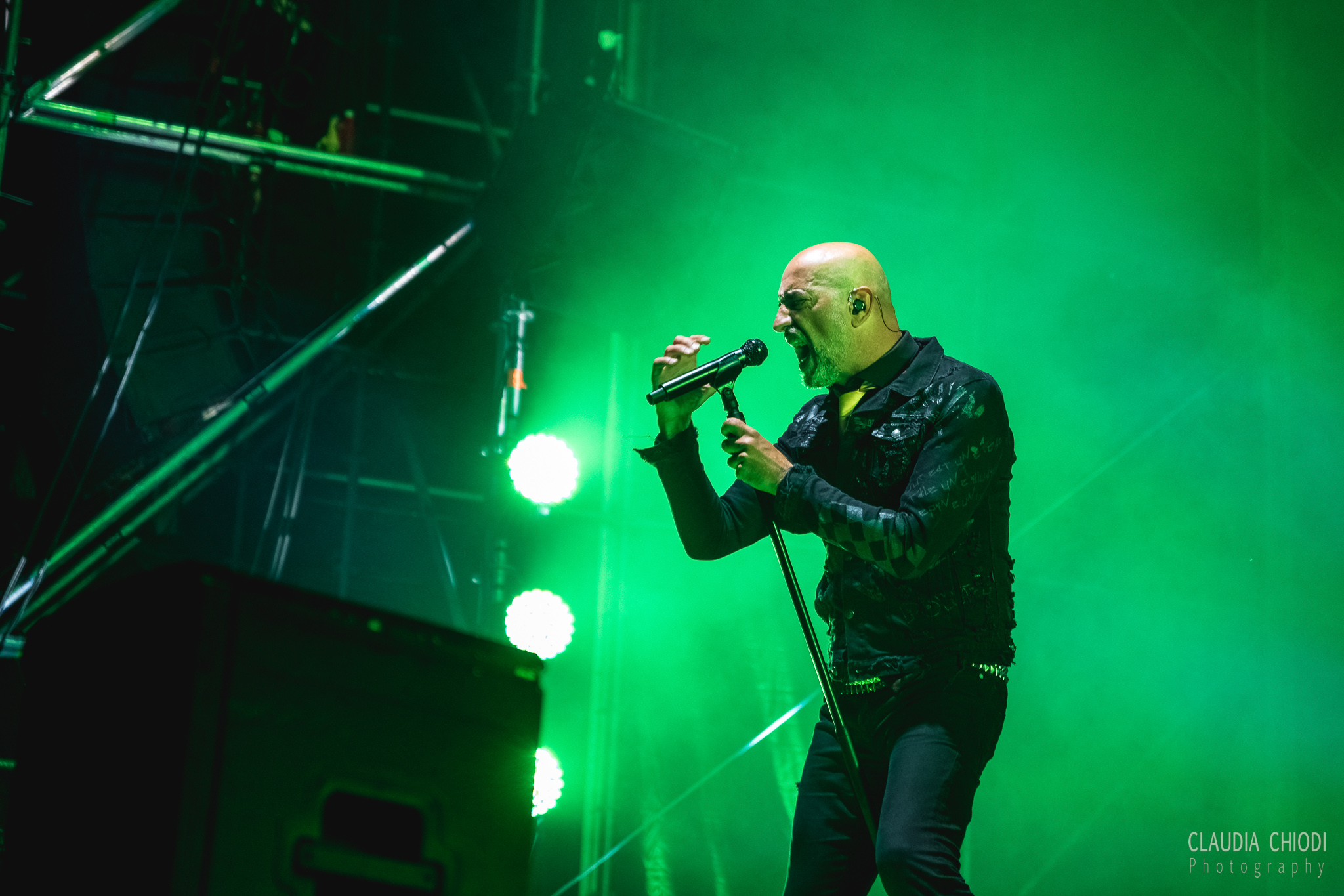 220819 Eisbrecher playing at Rock The Lakes 2022 in Vallamand.
Photo: Claudia Chiodi 220819 Eisbrecher playing at Rock The Lakes 2022 in Vallamand.
Photo: Claudia Chiodi