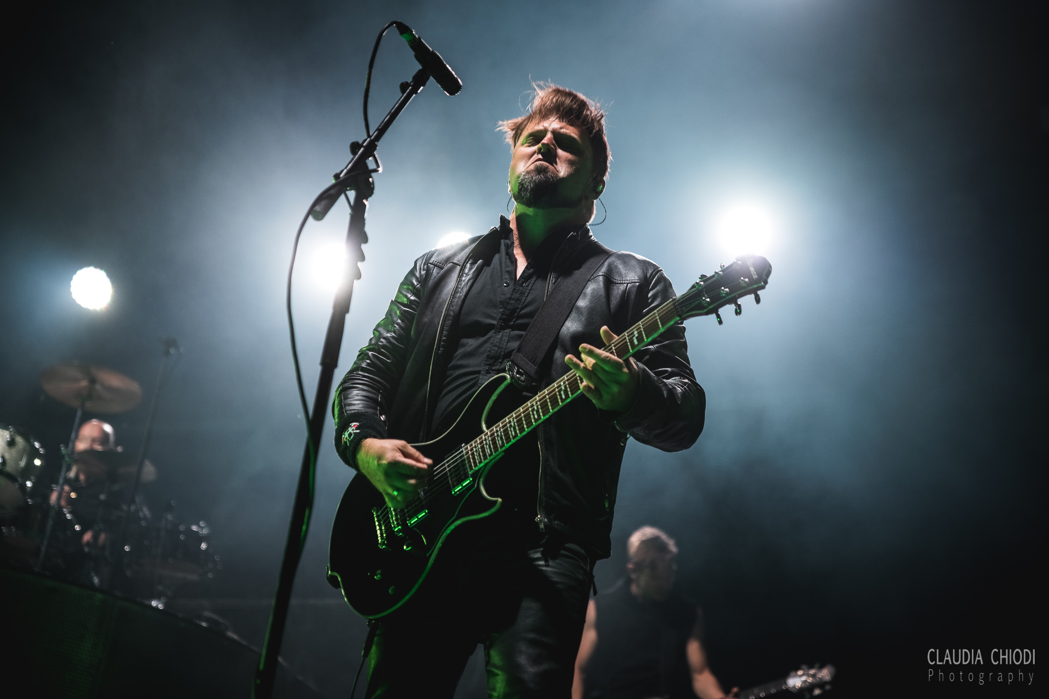 220819 Eisbrecher playing at Rock The Lakes 2022 in Vallamand.
Photo: Claudia Chiodi 220819 Eisbrecher playing at Rock The Lakes 2022 in Vallamand.
Photo: Claudia Chiodi