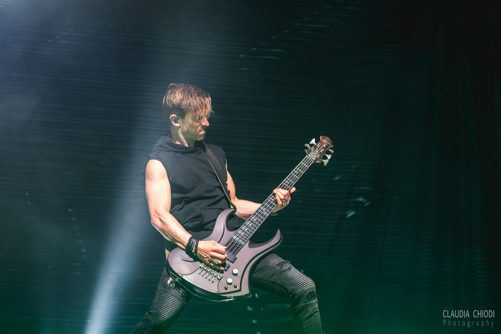 220819 Eisbrecher playing at Rock The Lakes 2022 in Vallamand.
Photo: Claudia Chiodi 220819 Eisbrecher playing at Rock The Lakes 2022 in Vallamand.
Photo: Claudia Chiodi