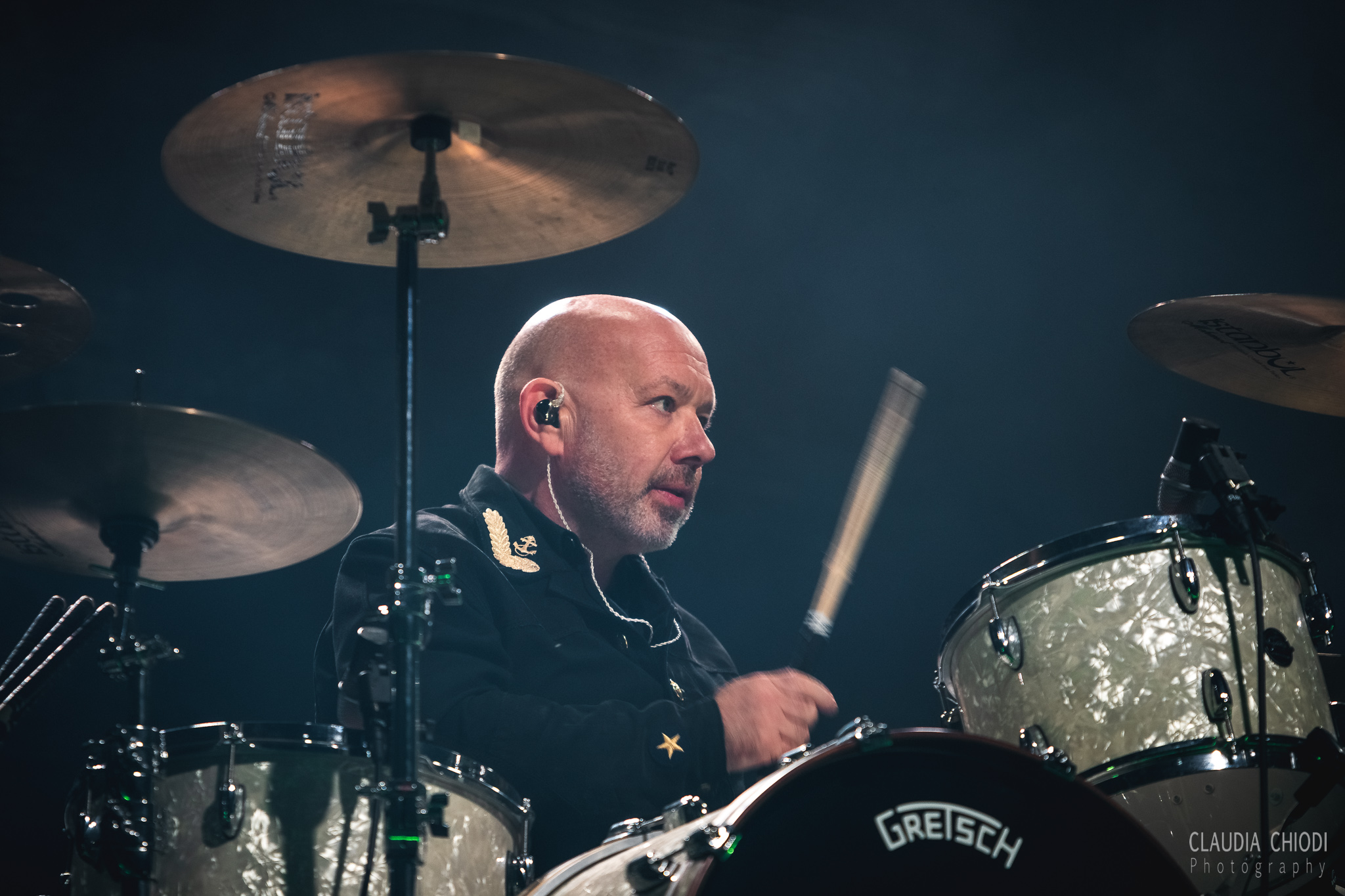 220819 Eisbrecher playing at Rock The Lakes 2022 in Vallamand.
Photo: Claudia Chiodi 220819 Eisbrecher playing at Rock The Lakes 2022 in Vallamand.
Photo: Claudia Chiodi