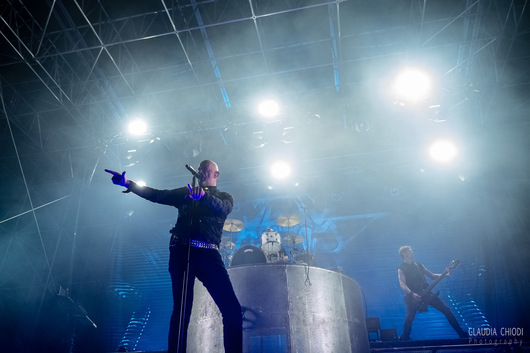 220819 Eisbrecher playing at Rock The Lakes 2022 in Vallamand.
Photo: Claudia Chiodi 220819 Eisbrecher playing at Rock The Lakes 2022 in Vallamand.
Photo: Claudia Chiodi