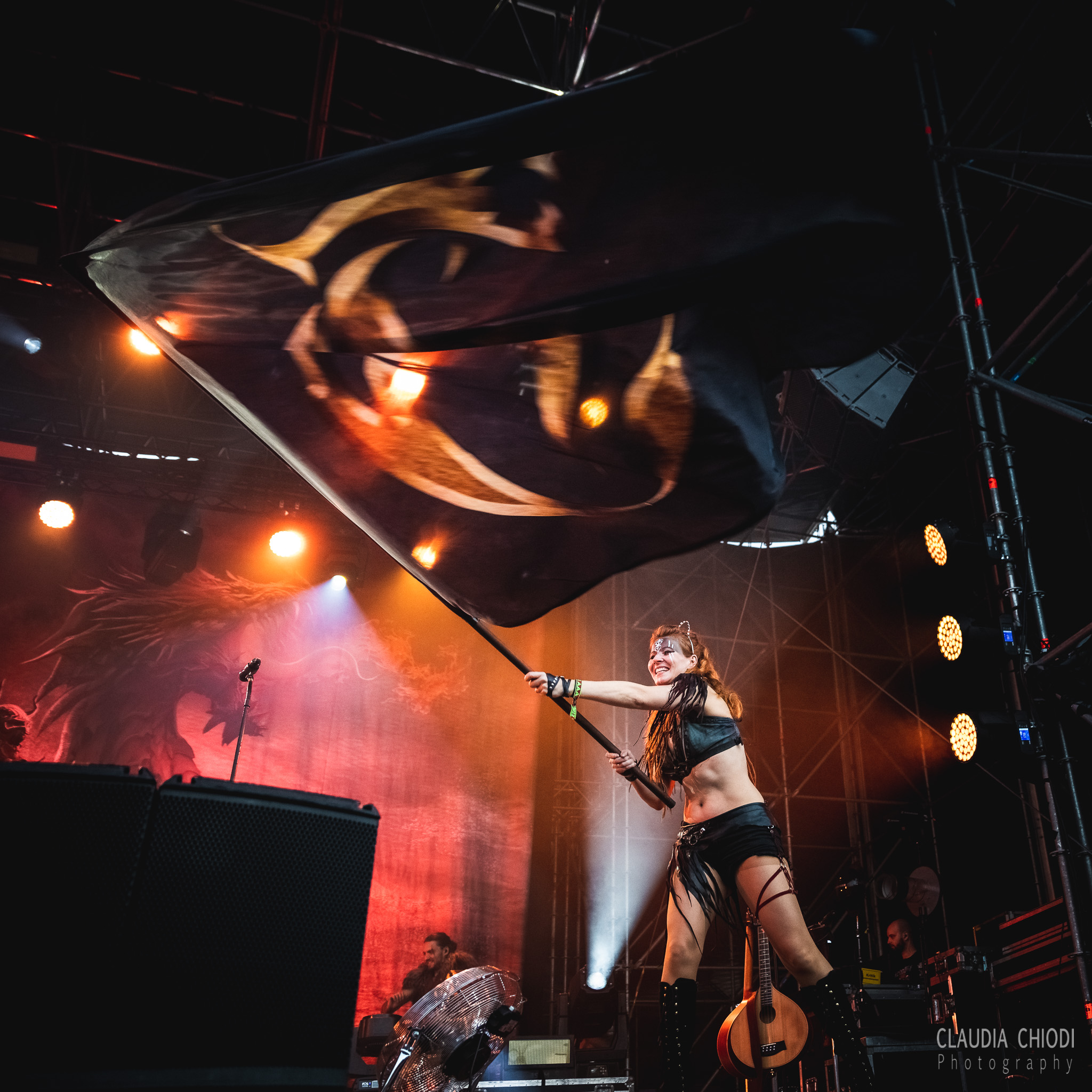 220819 Feuerschwanz playing at Rock The Lakes 2022 in Vallamand.
Photo: Claudia Chiodi 220819 Feuerschwanz playing at Rock The Lakes 2022 in Vallamand.
Photo: Claudia Chiodi