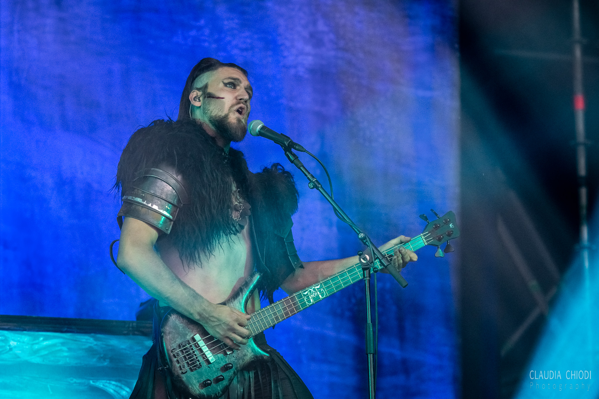 220819 Feuerschwanz playing at Rock The Lakes 2022 in Vallamand.
Photo: Claudia Chiodi 220819 Feuerschwanz playing at Rock The Lakes 2022 in Vallamand.
Photo: Claudia Chiodi
