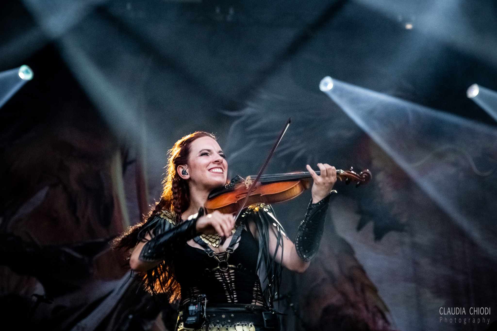 220819 Feuerschwanz playing at Rock The Lakes 2022 in Vallamand.
Photo: Claudia Chiodi 220819 Feuerschwanz playing at Rock The Lakes 2022 in Vallamand.
Photo: Claudia Chiodi