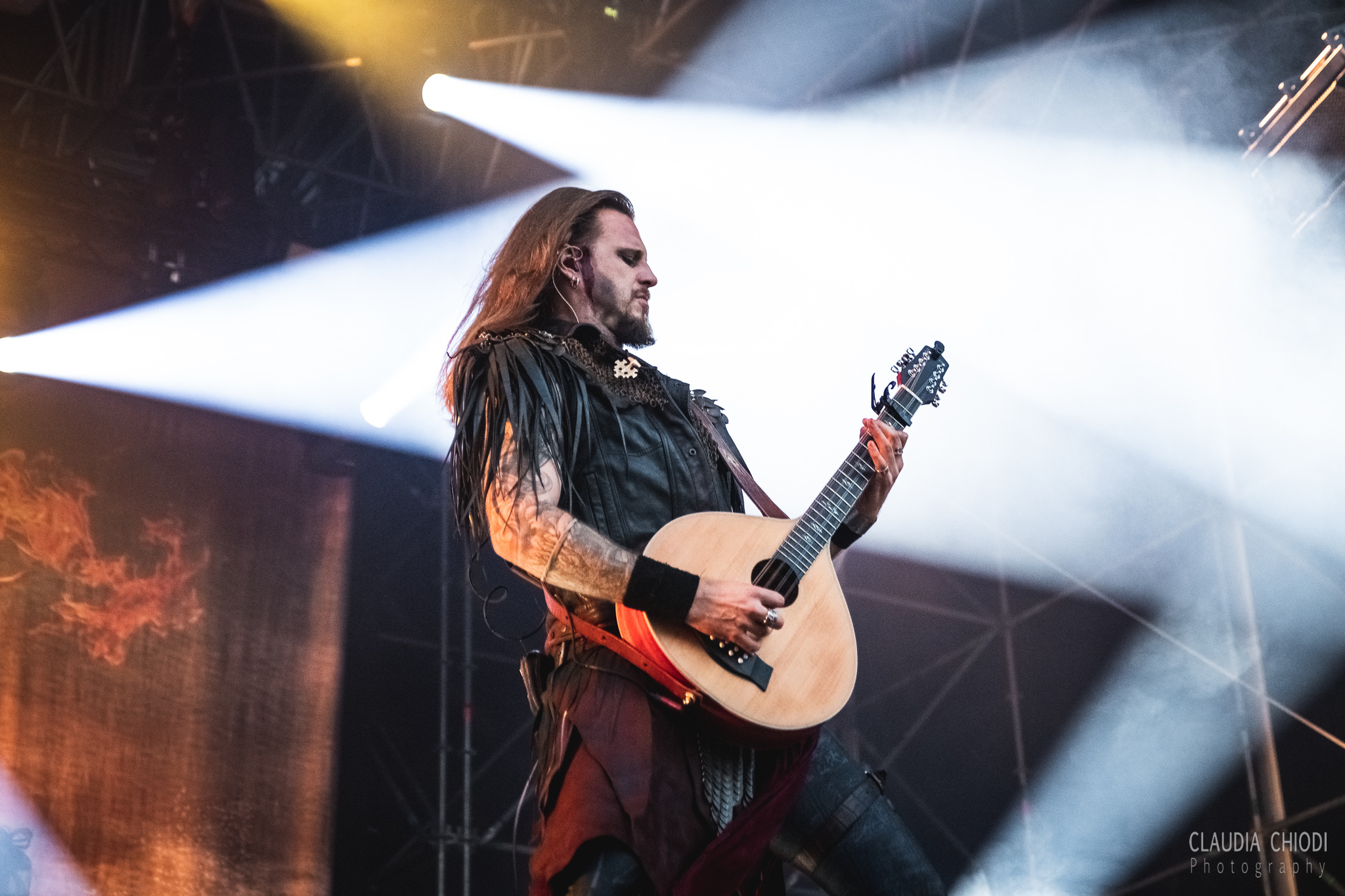 220819 Feuerschwanz playing at Rock The Lakes 2022 in Vallamand.
Photo: Claudia Chiodi 220819 Feuerschwanz playing at Rock The Lakes 2022 in Vallamand.
Photo: Claudia Chiodi