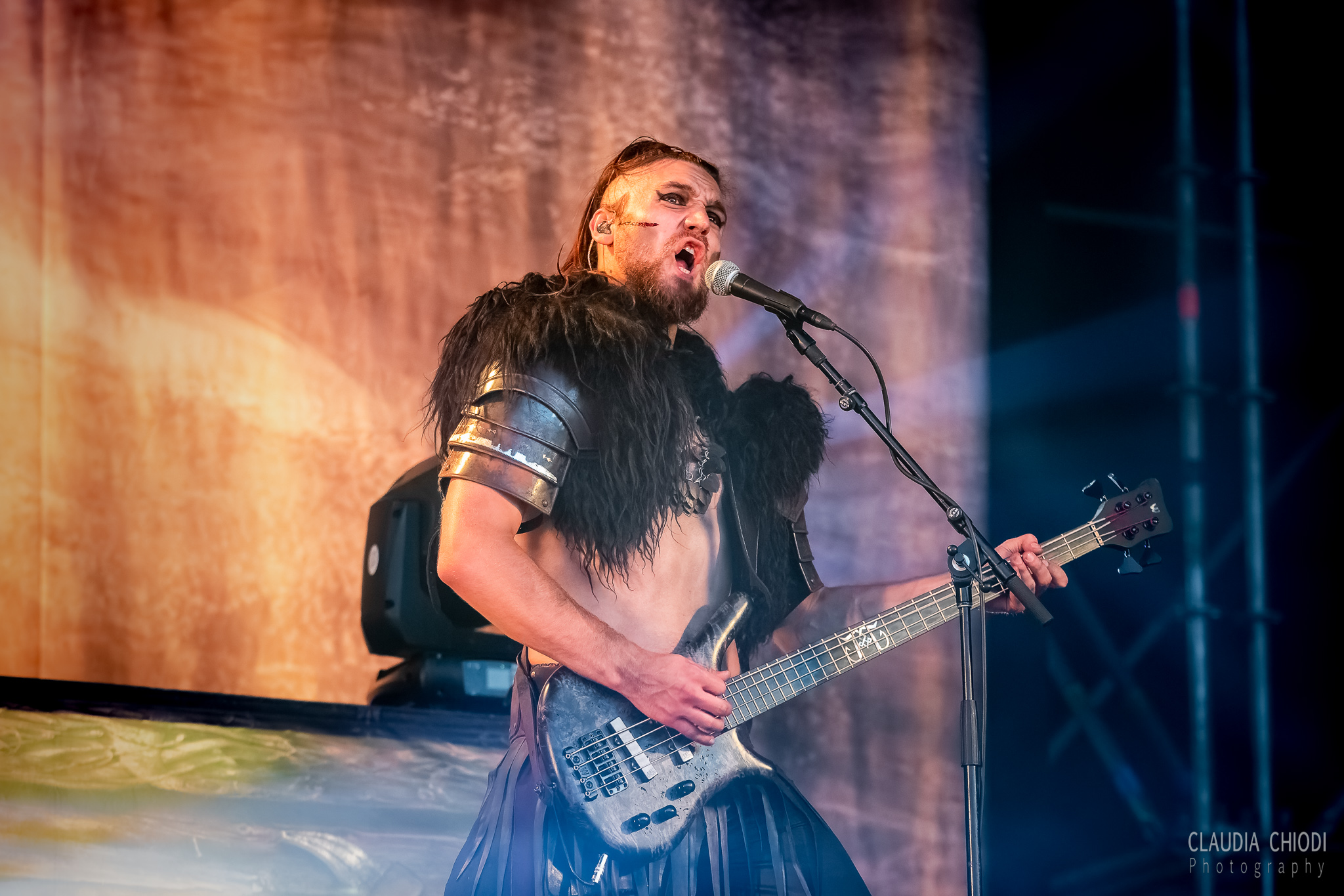 220819 Feuerschwanz playing at Rock The Lakes 2022 in Vallamand.
Photo: Claudia Chiodi 220819 Feuerschwanz playing at Rock The Lakes 2022 in Vallamand.
Photo: Claudia Chiodi