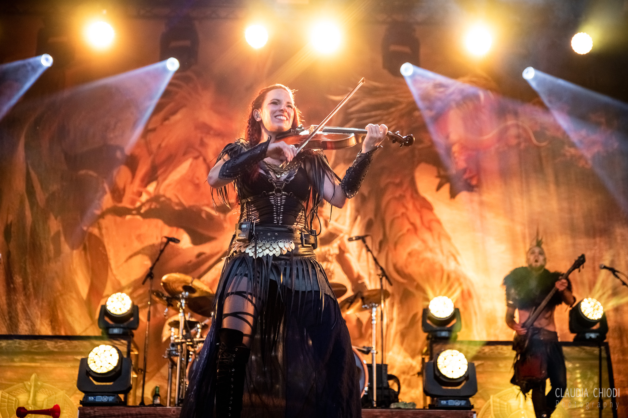 220819 Feuerschwanz playing at Rock The Lakes 2022 in Vallamand.
Photo: Claudia Chiodi 220819 Feuerschwanz playing at Rock The Lakes 2022 in Vallamand.
Photo: Claudia Chiodi