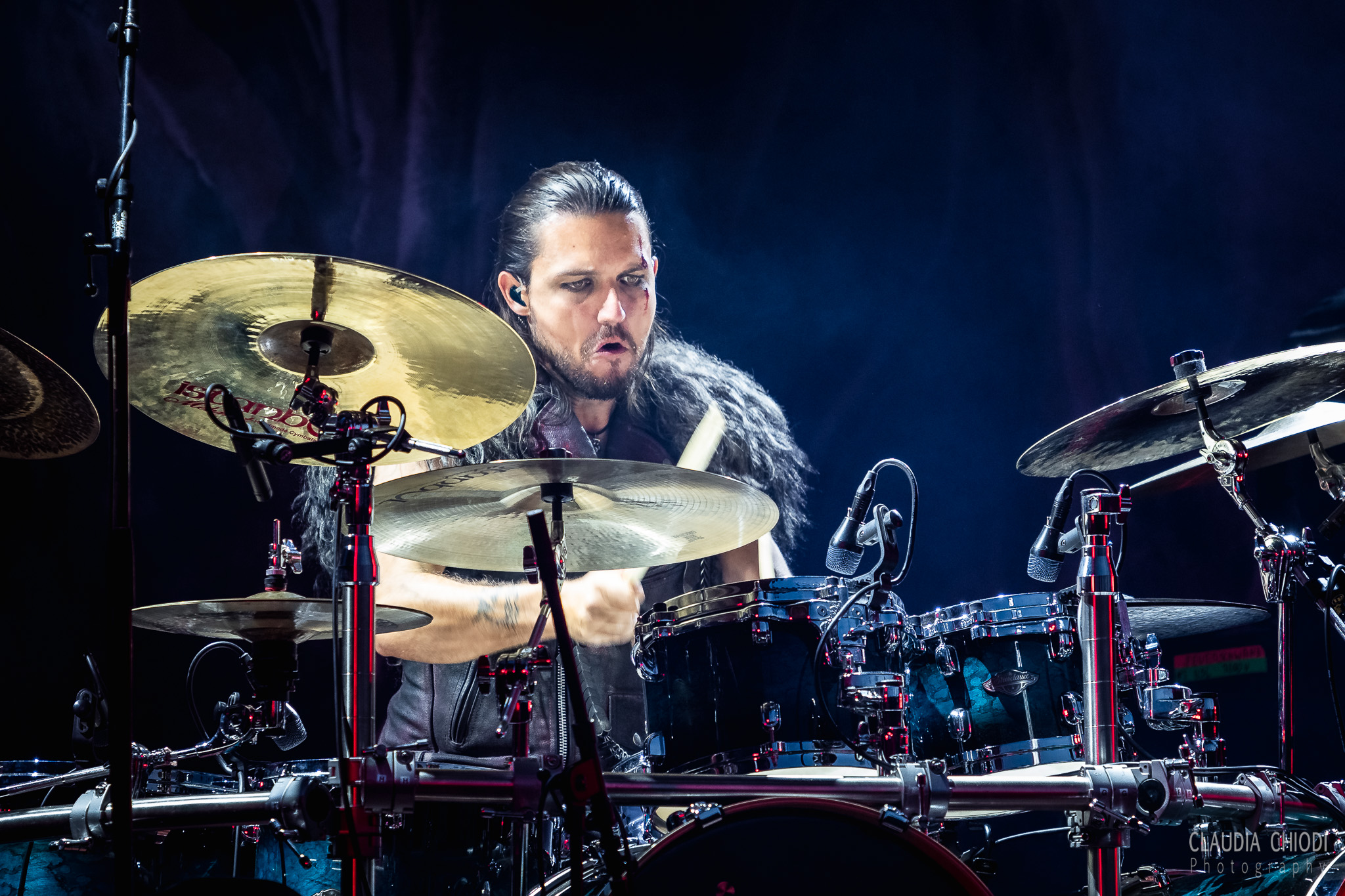 220819 Feuerschwanz playing at Rock The Lakes 2022 in Vallamand.
Photo: Claudia Chiodi 220819 Feuerschwanz playing at Rock The Lakes 2022 in Vallamand.
Photo: Claudia Chiodi