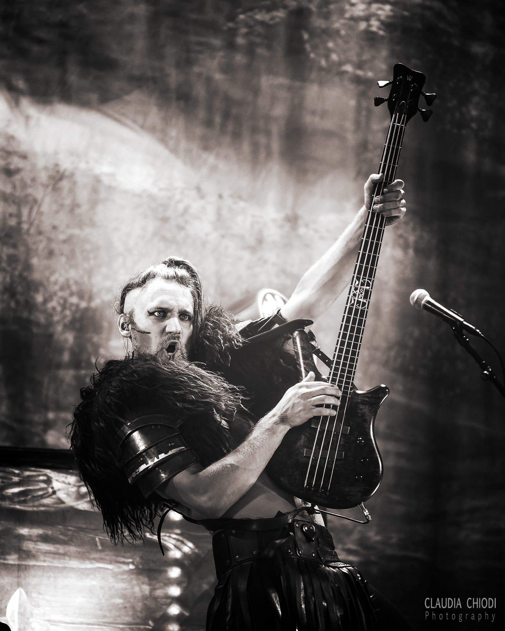 220819 Feuerschwanz playing at Rock The Lakes 2022 in Vallamand.
Photo: Claudia Chiodi 220819 Feuerschwanz playing at Rock The Lakes 2022 in Vallamand.
Photo: Claudia Chiodi