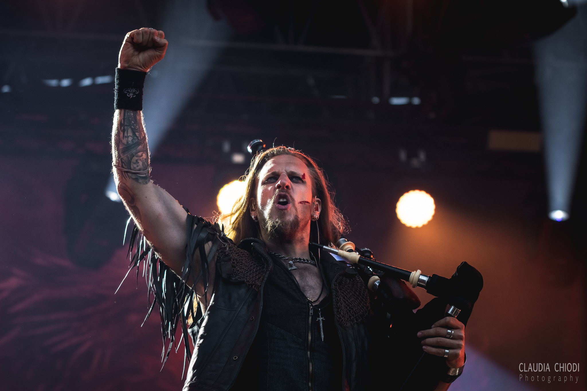 220819 Feuerschwanz playing at Rock The Lakes 2022 in Vallamand.
Photo: Claudia Chiodi 220819 Feuerschwanz playing at Rock The Lakes 2022 in Vallamand.
Photo: Claudia Chiodi