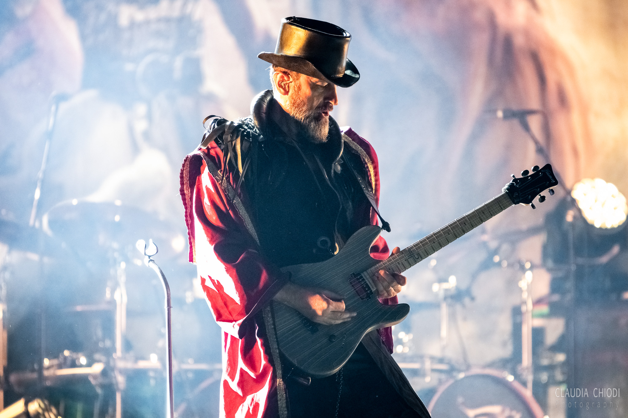 220819 Feuerschwanz playing at Rock The Lakes 2022 in Vallamand.
Photo: Claudia Chiodi 220819 Feuerschwanz playing at Rock The Lakes 2022 in Vallamand.
Photo: Claudia Chiodi