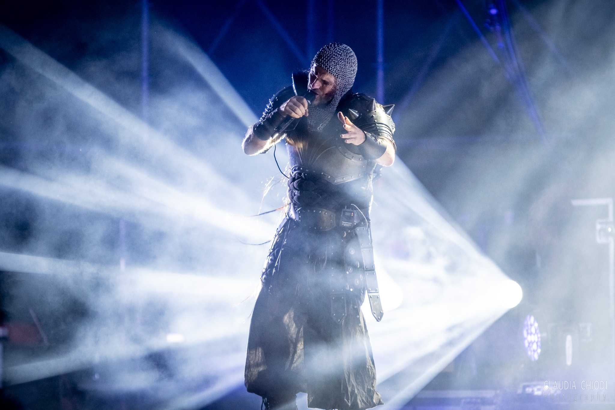 220819 Feuerschwanz playing at Rock The Lakes 2022 in Vallamand.
Photo: Claudia Chiodi 220819 Feuerschwanz playing at Rock The Lakes 2022 in Vallamand.
Photo: Claudia Chiodi