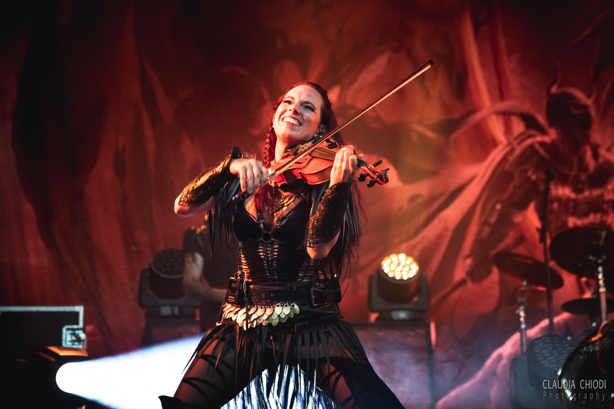 220819 Feuerschwanz playing at Rock The Lakes 2022 in Vallamand.
Photo: Claudia Chiodi 220819 Feuerschwanz playing at Rock The Lakes 2022 in Vallamand.
Photo: Claudia Chiodi