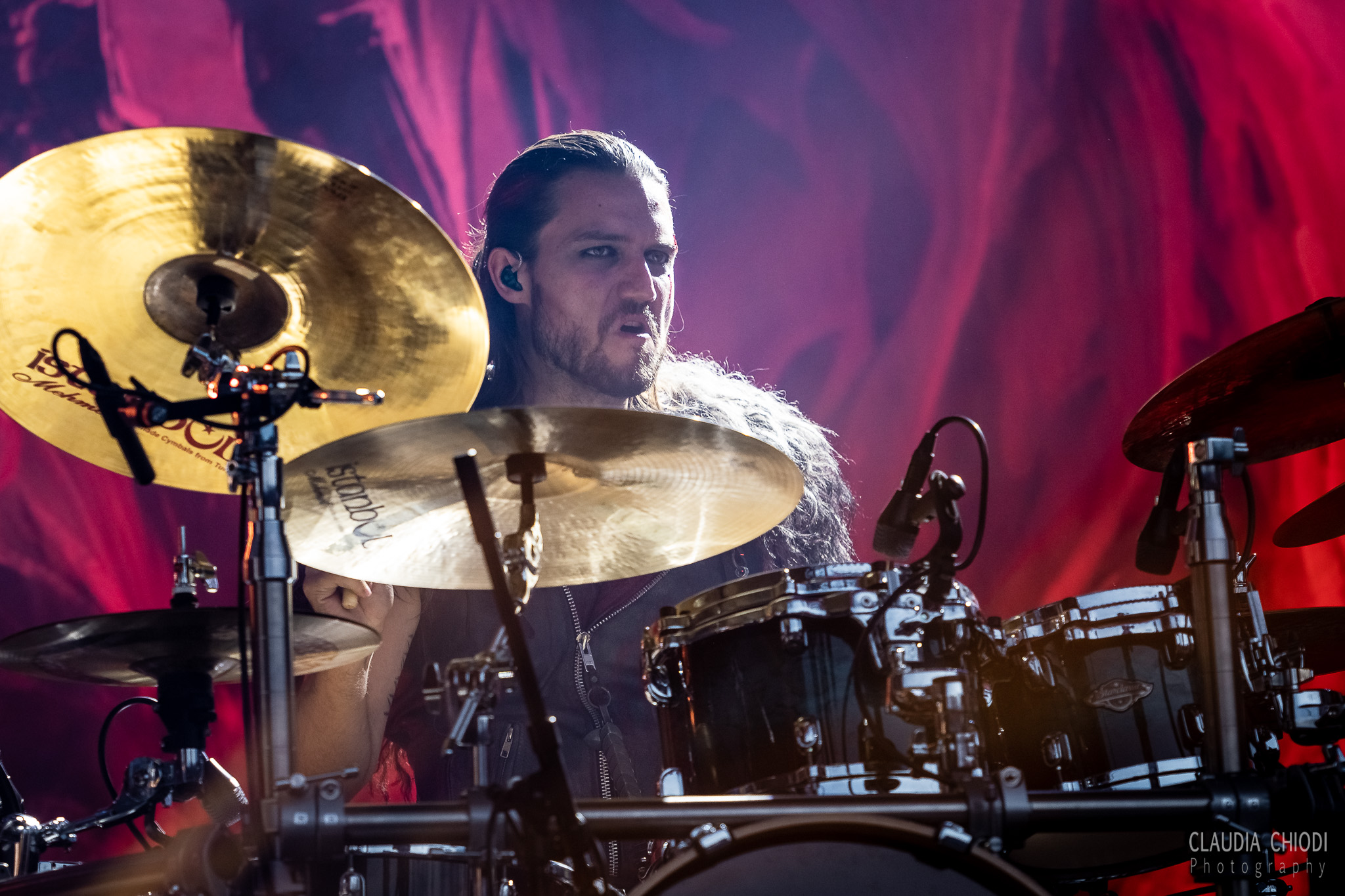 220819 Feuerschwanz playing at Rock The Lakes 2022 in Vallamand.
Photo: Claudia Chiodi 220819 Feuerschwanz playing at Rock The Lakes 2022 in Vallamand.
Photo: Claudia Chiodi