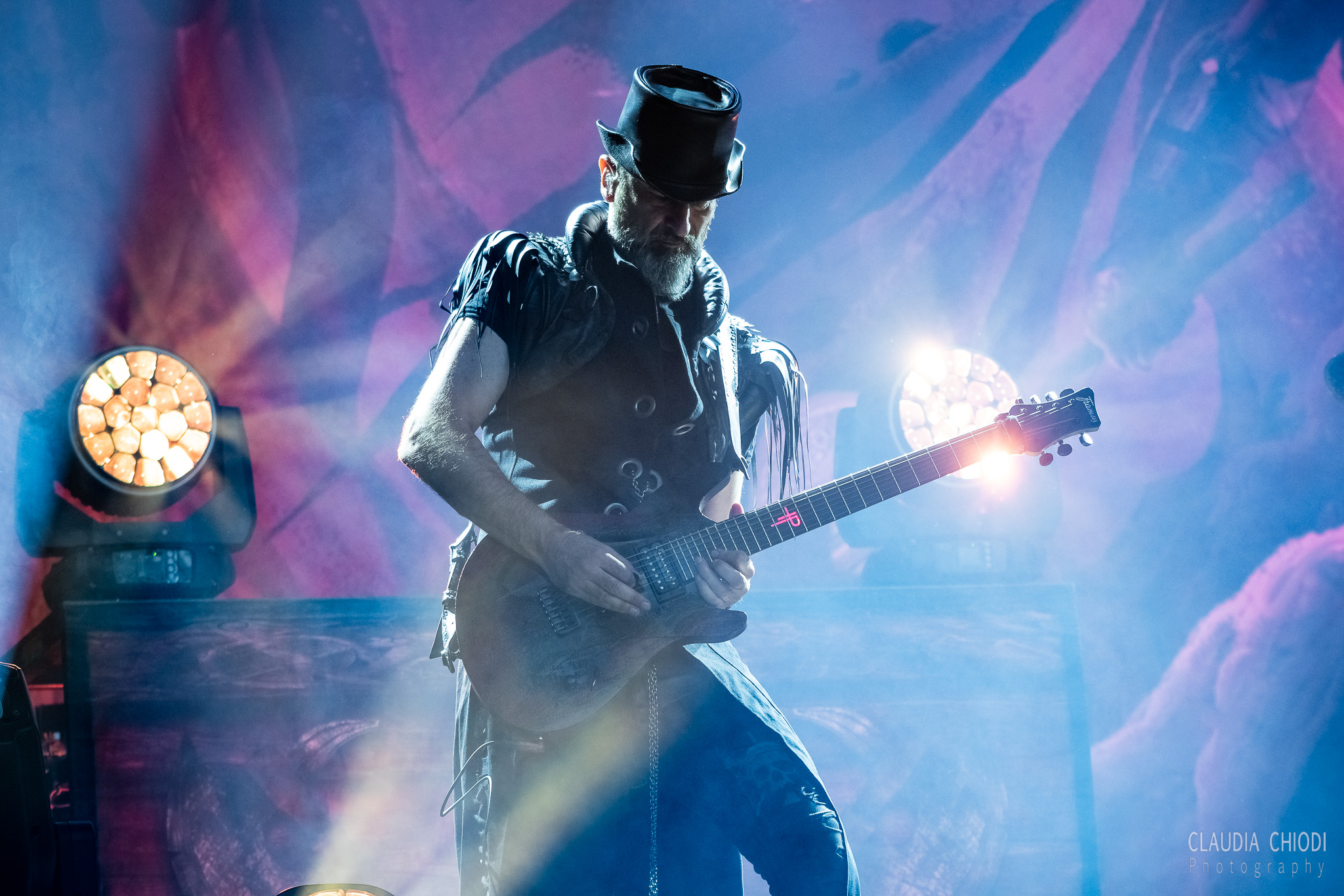 220819 Feuerschwanz playing at Rock The Lakes 2022 in Vallamand.
Photo: Claudia Chiodi 220819 Feuerschwanz playing at Rock The Lakes 2022 in Vallamand.
Photo: Claudia Chiodi