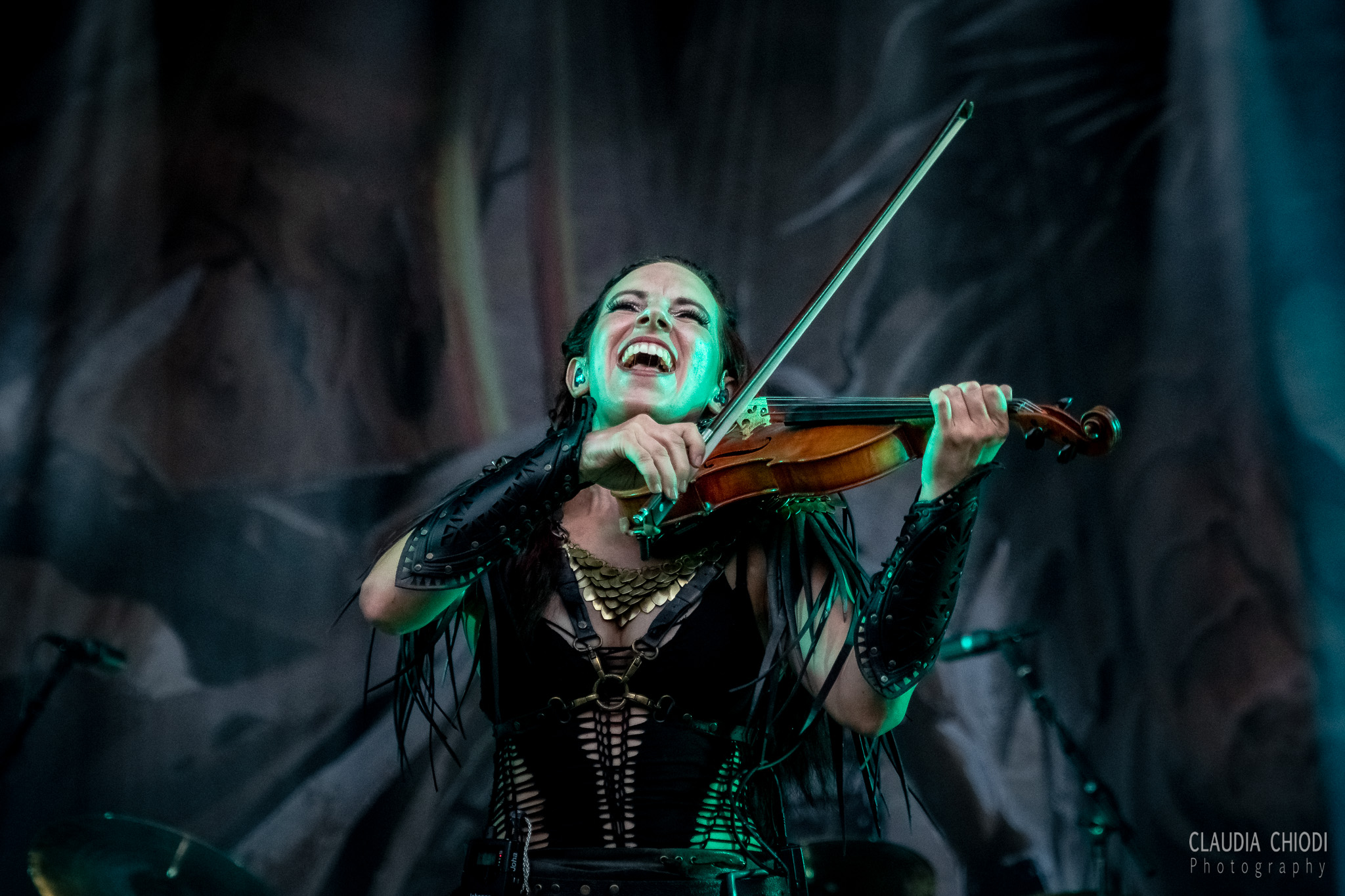 220819 Feuerschwanz playing at Rock The Lakes 2022 in Vallamand.
Photo: Claudia Chiodi 220819 Feuerschwanz playing at Rock The Lakes 2022 in Vallamand.
Photo: Claudia Chiodi