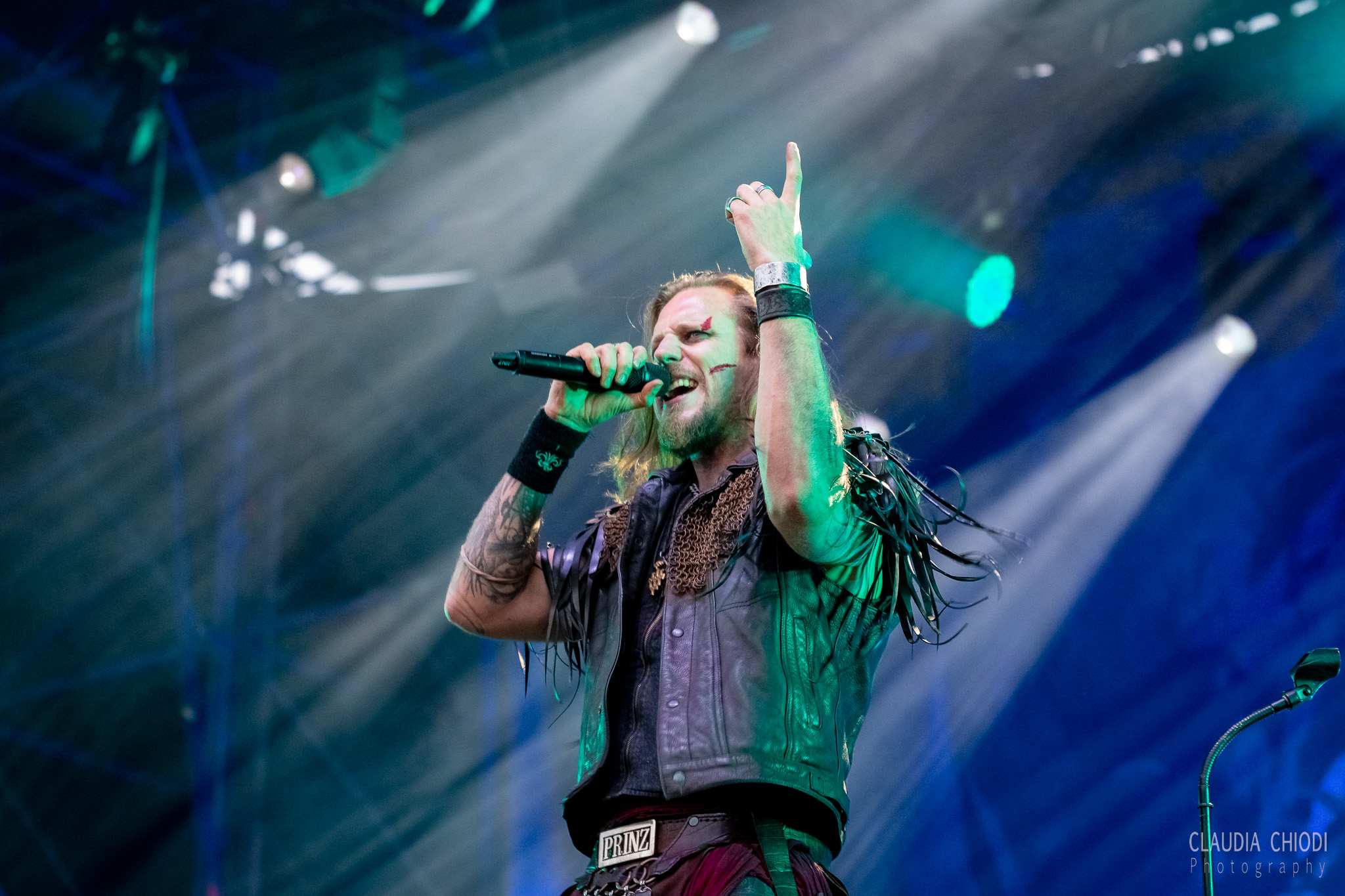 220819 Feuerschwanz playing at Rock The Lakes 2022 in Vallamand.
Photo: Claudia Chiodi 220819 Feuerschwanz playing at Rock The Lakes 2022 in Vallamand.
Photo: Claudia Chiodi