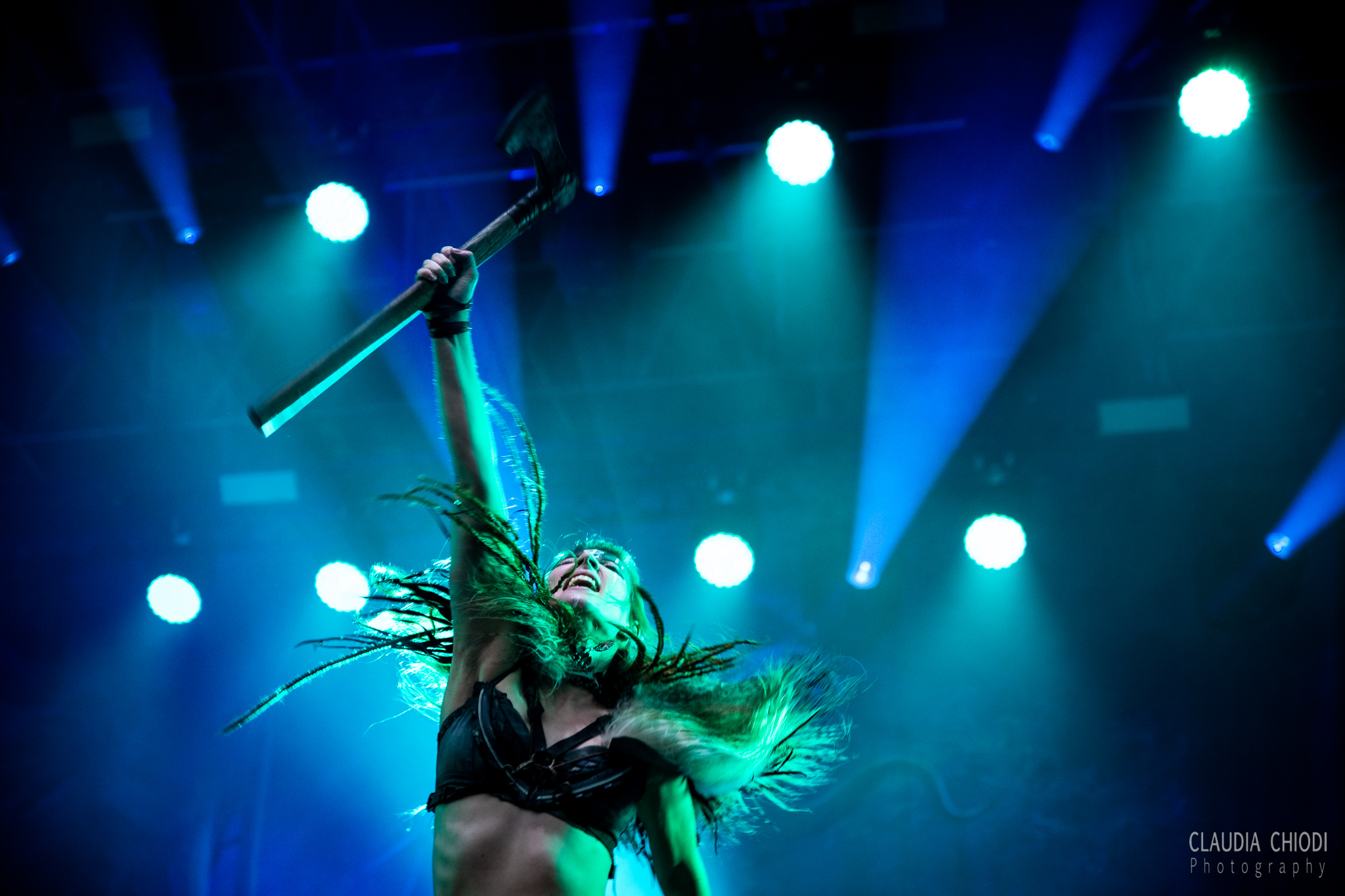 220819 Feuerschwanz playing at Rock The Lakes 2022 in Vallamand.
Photo: Claudia Chiodi 220819 Feuerschwanz playing at Rock The Lakes 2022 in Vallamand.
Photo: Claudia Chiodi