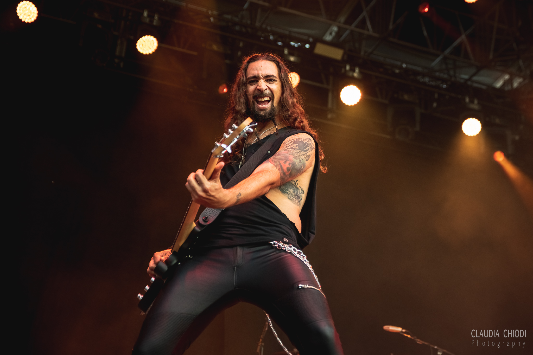 220819 Freedom Call playing at Rock The Lakes 2022 in Vallamand.
Photo: Claudia Chiodi 220819 Freedom Call playing at Rock The Lakes 2022 in Vallamand.
Photo: Claudia Chiodi